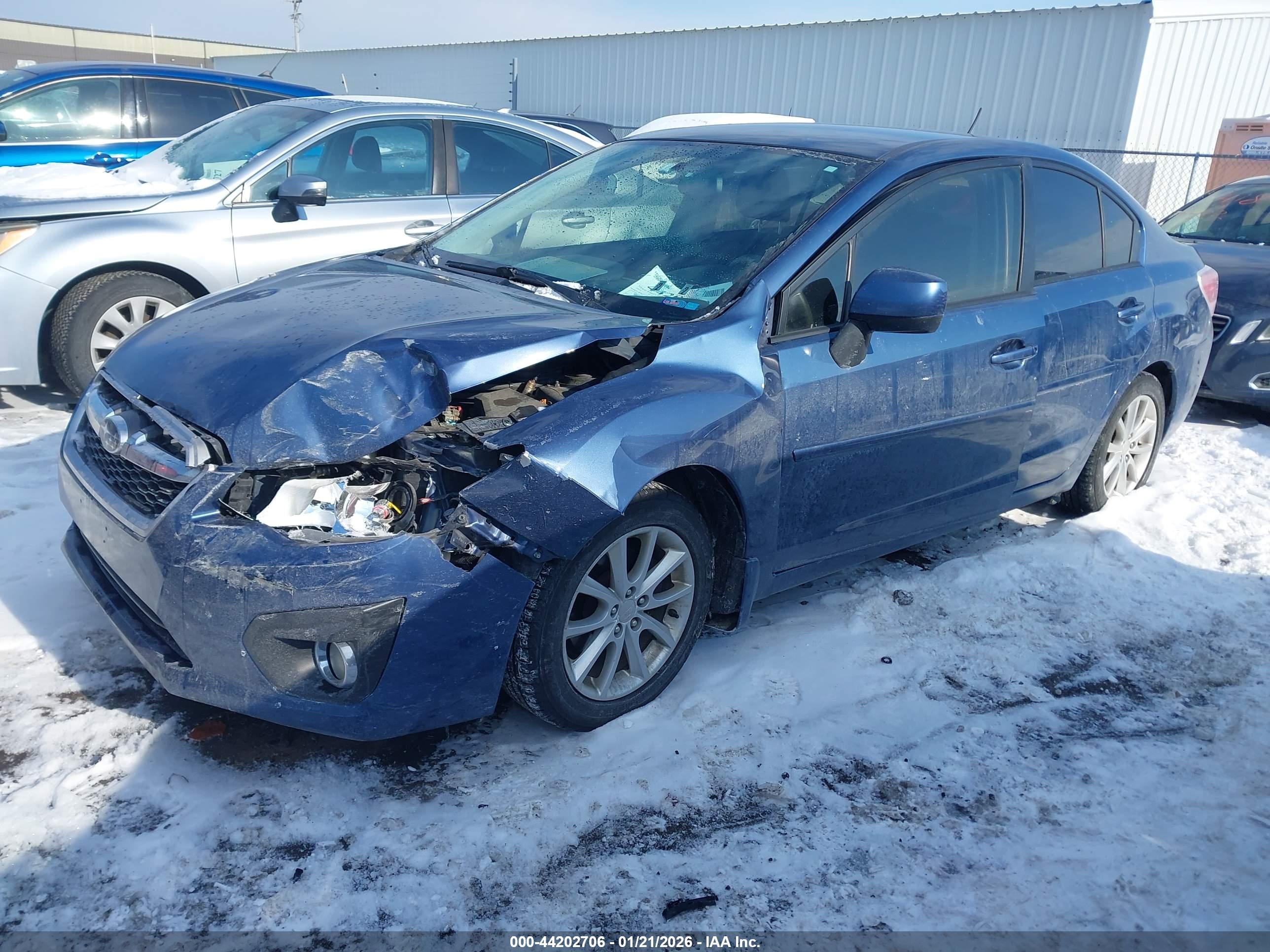 SUBARU IMPREZA image 2