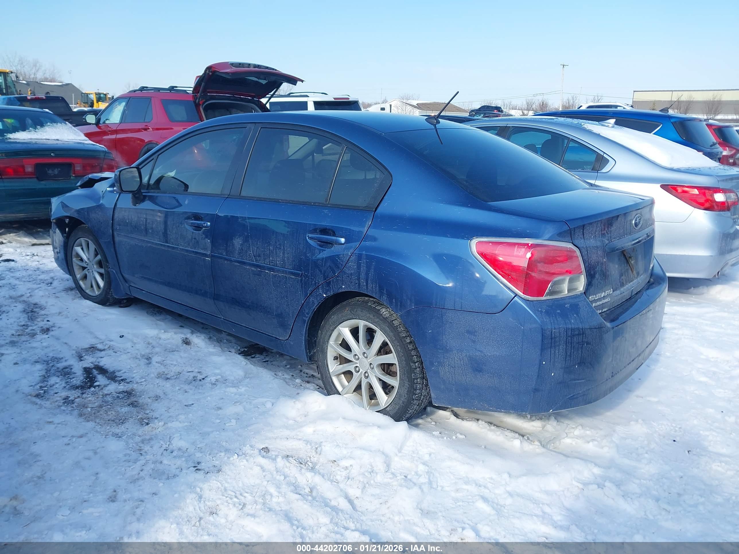 SUBARU IMPREZA image 3