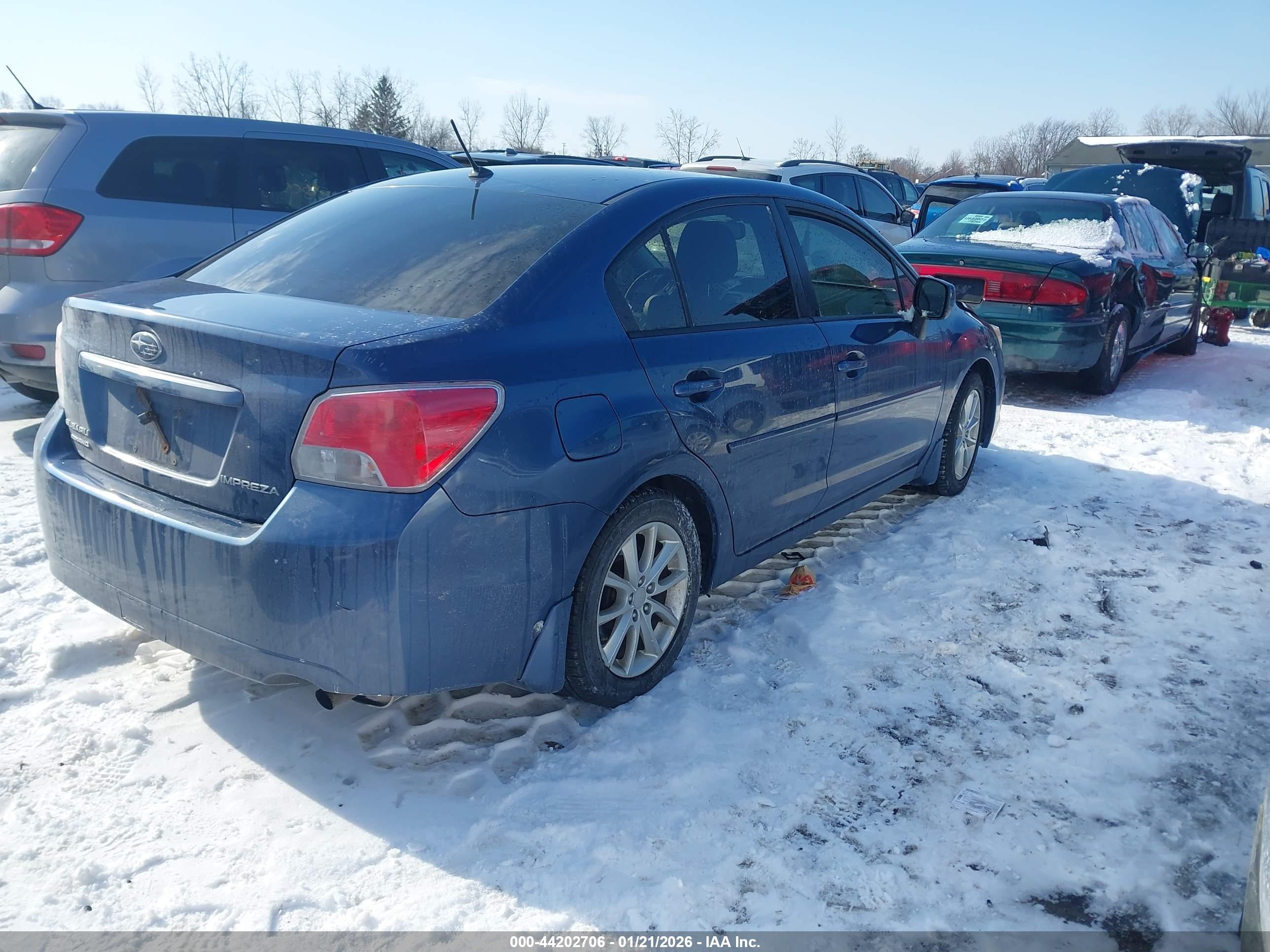 SUBARU IMPREZA image 4