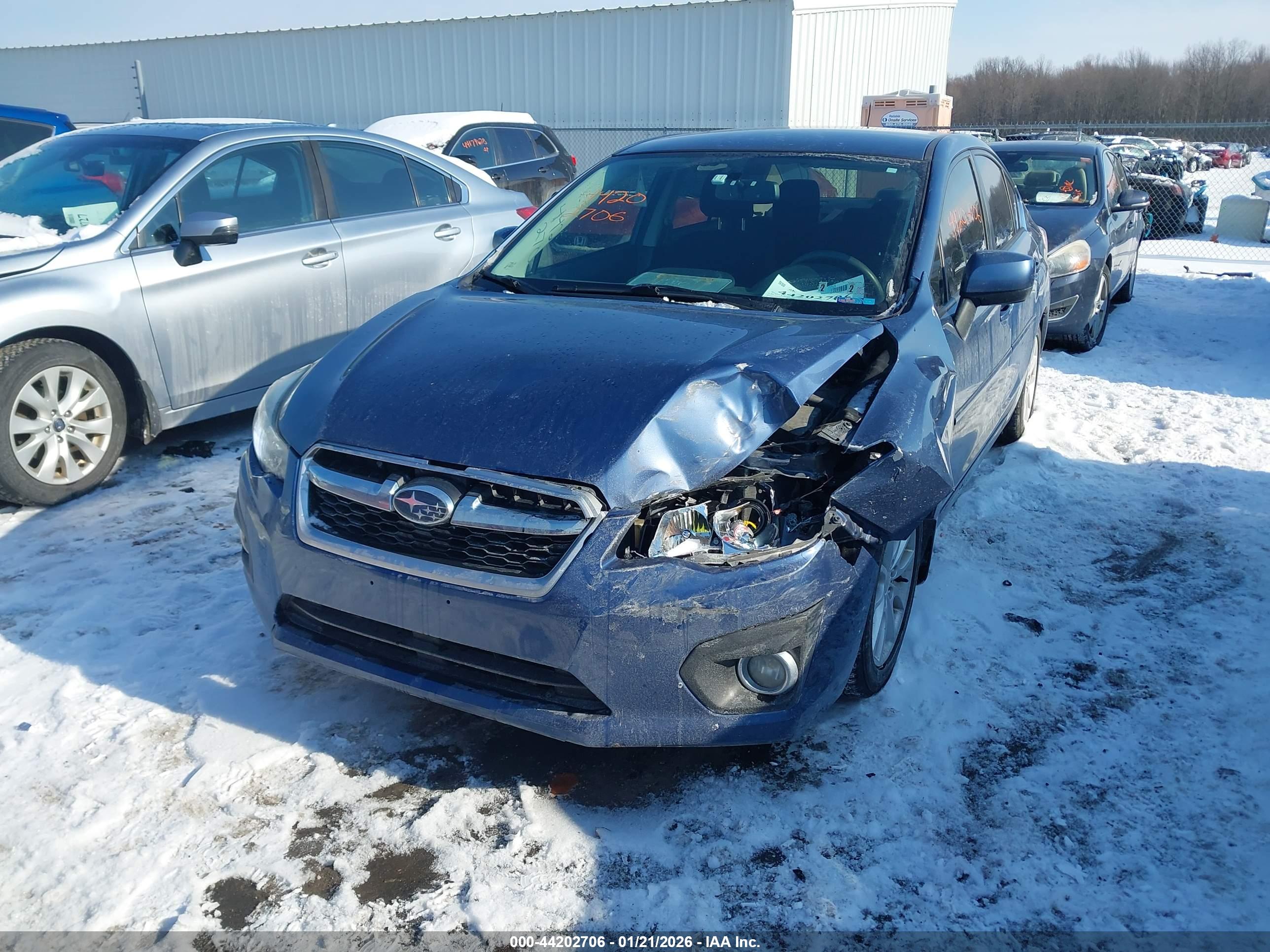 SUBARU IMPREZA image 6