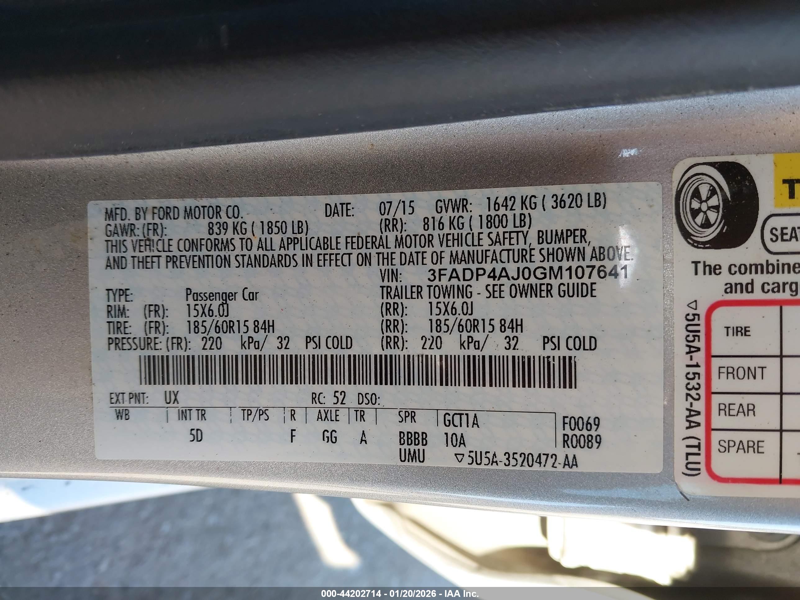 FORD FIESTA image 9