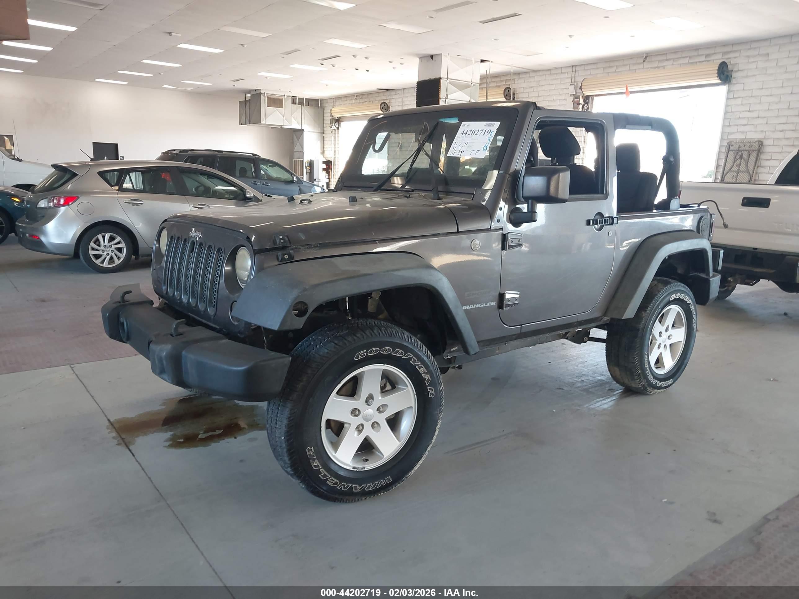 JEEP WRANGLER image 2