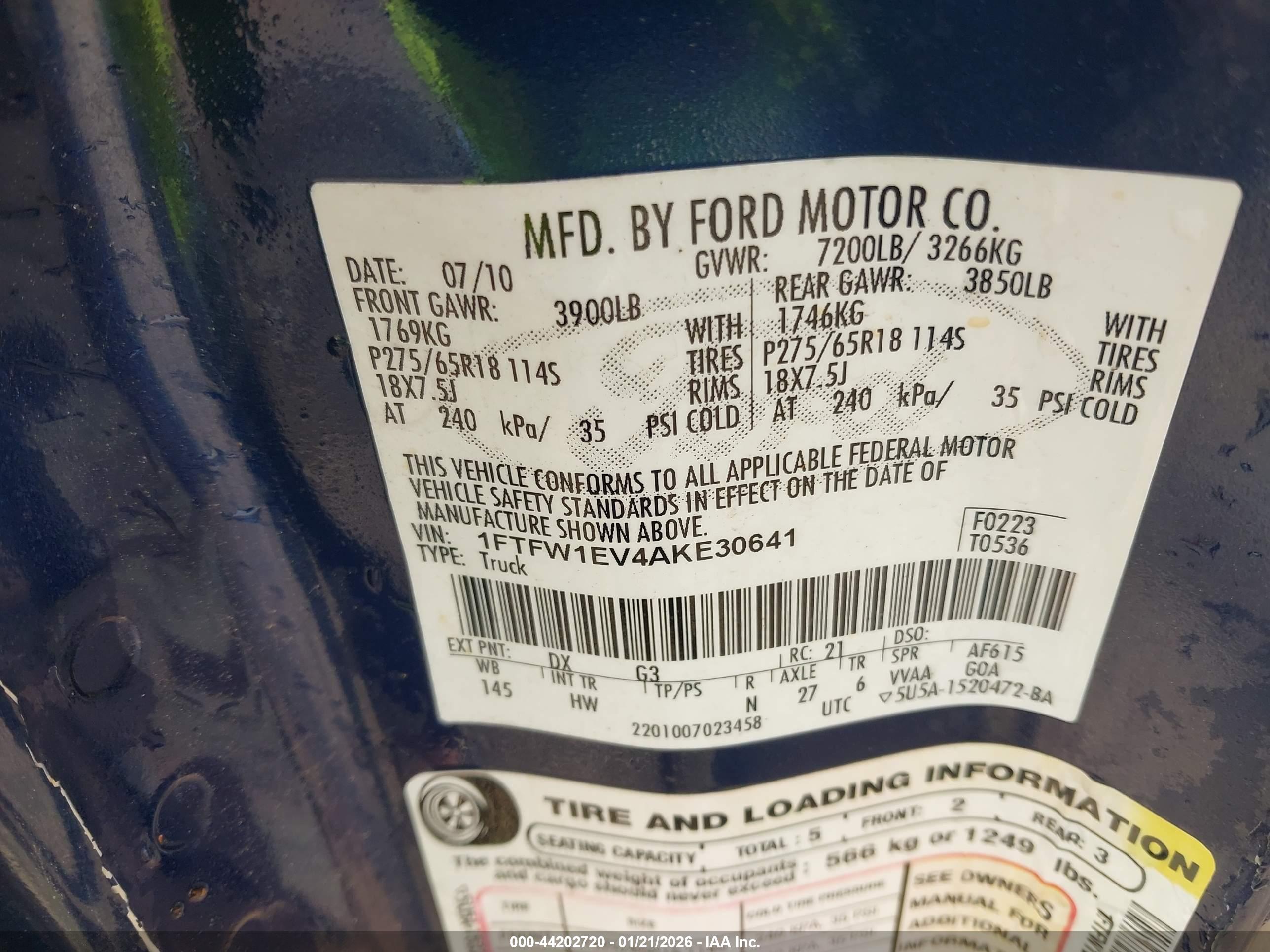 FORD F-150 image 9