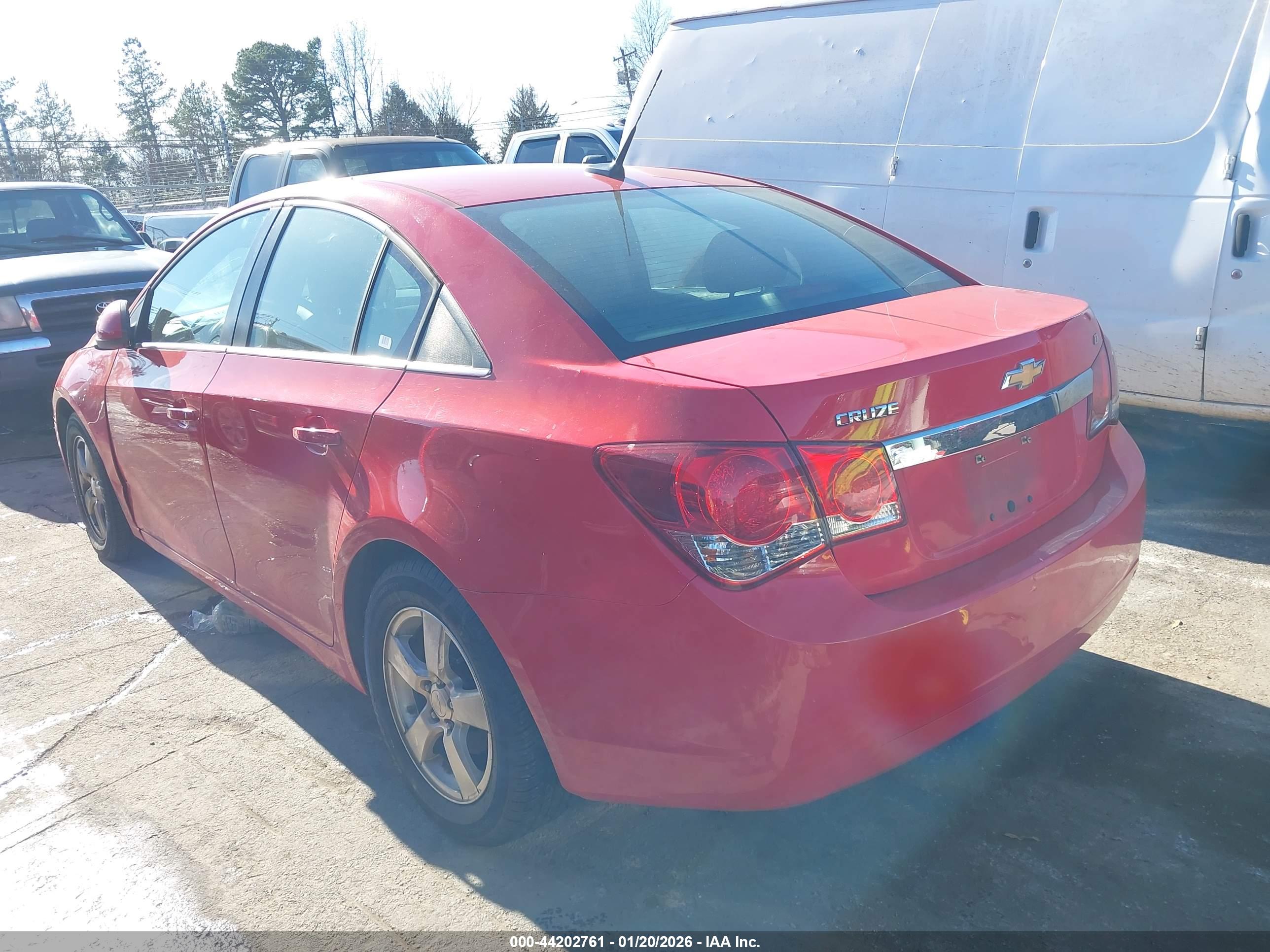 CHEVROLET CRUZE image 3