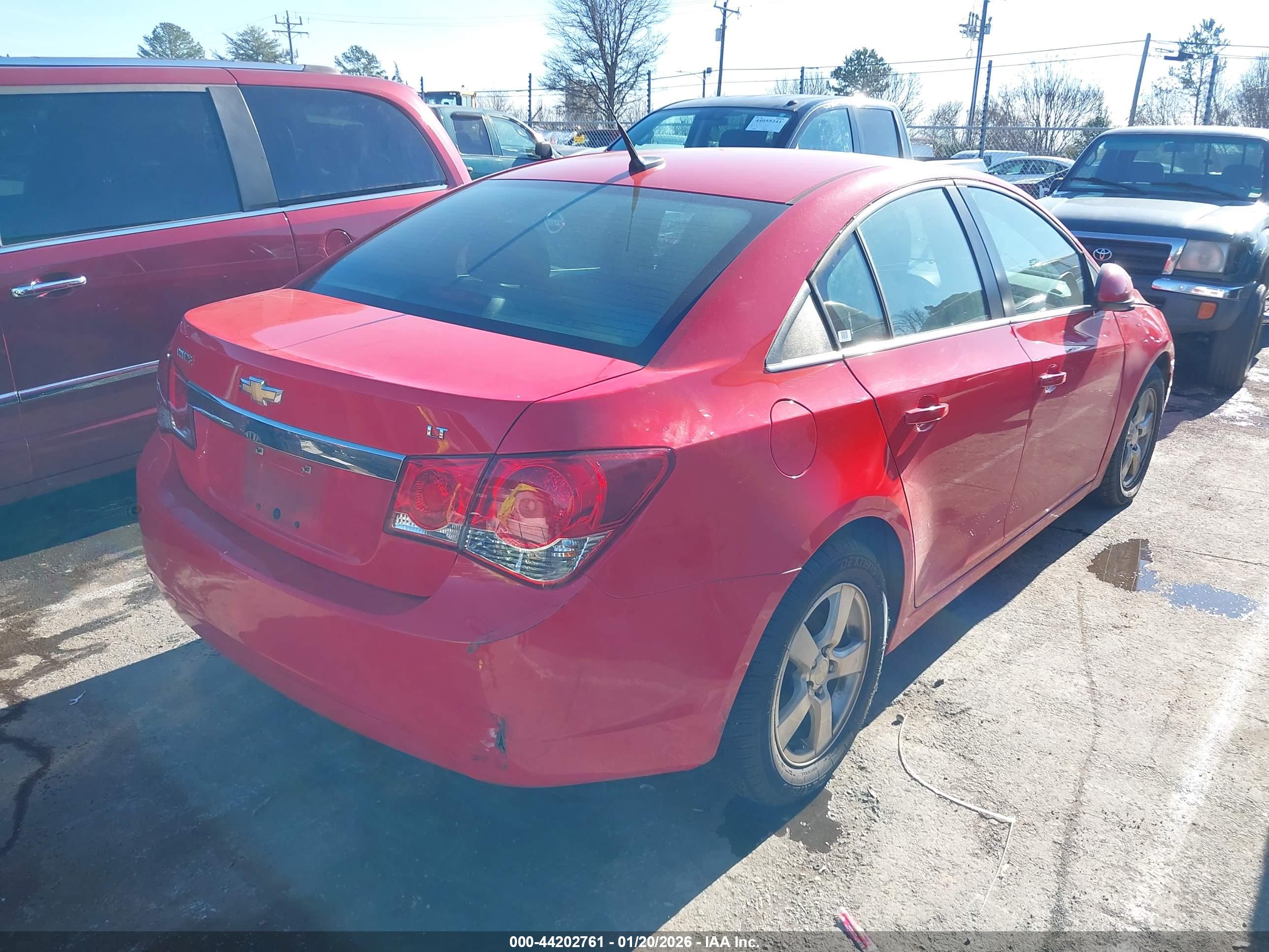CHEVROLET CRUZE image 4