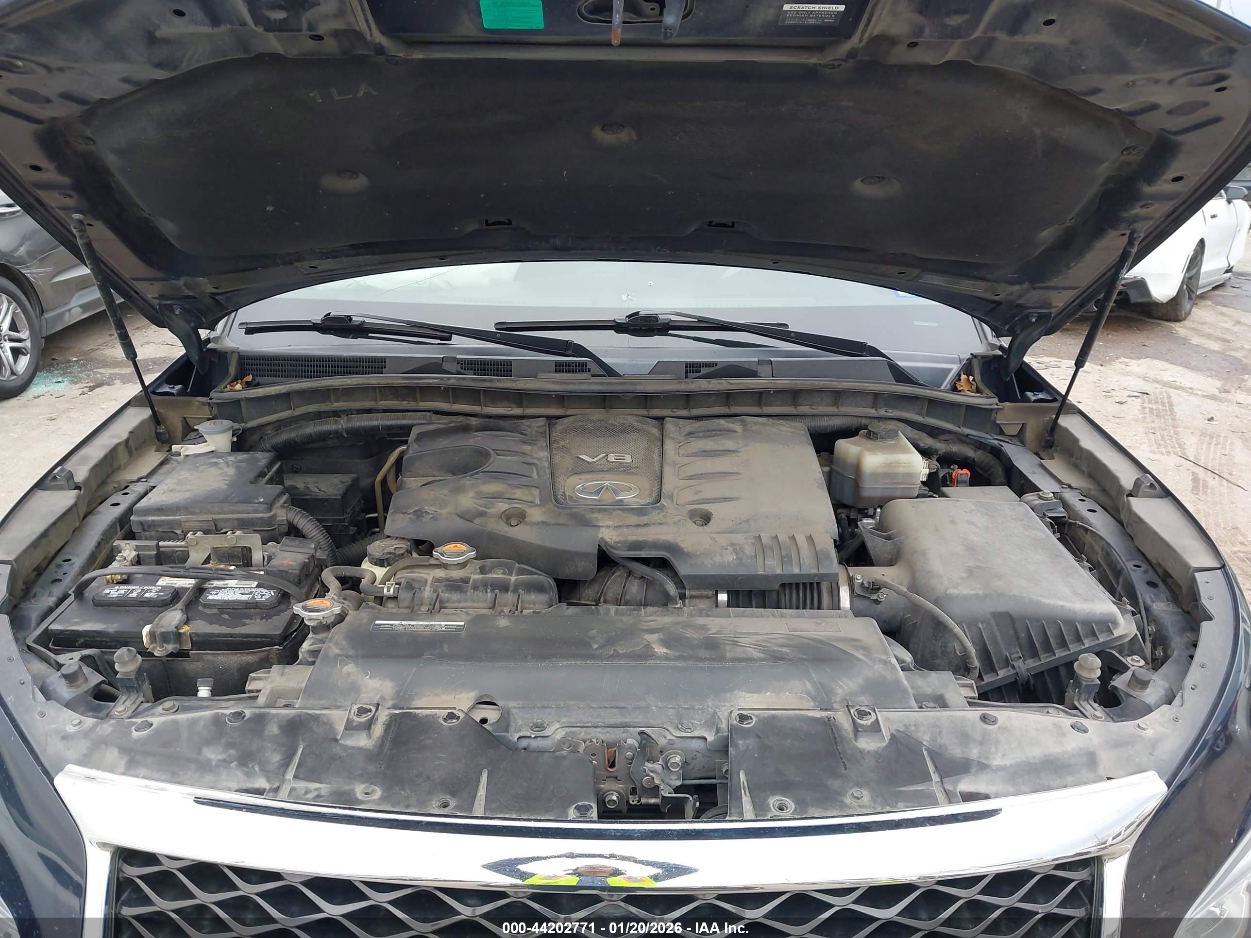 INFINITI QX80 image 10