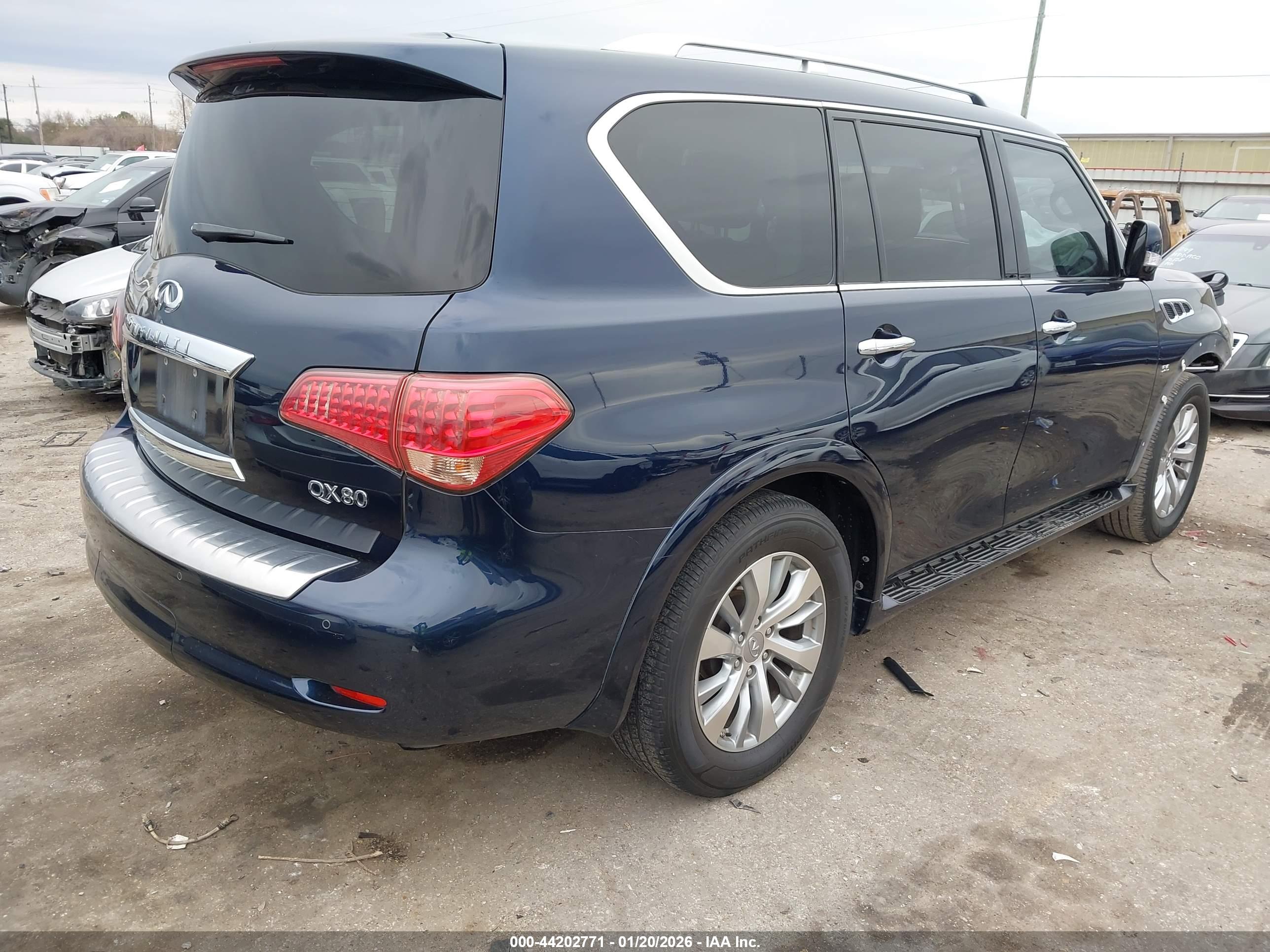 INFINITI QX80 image 4