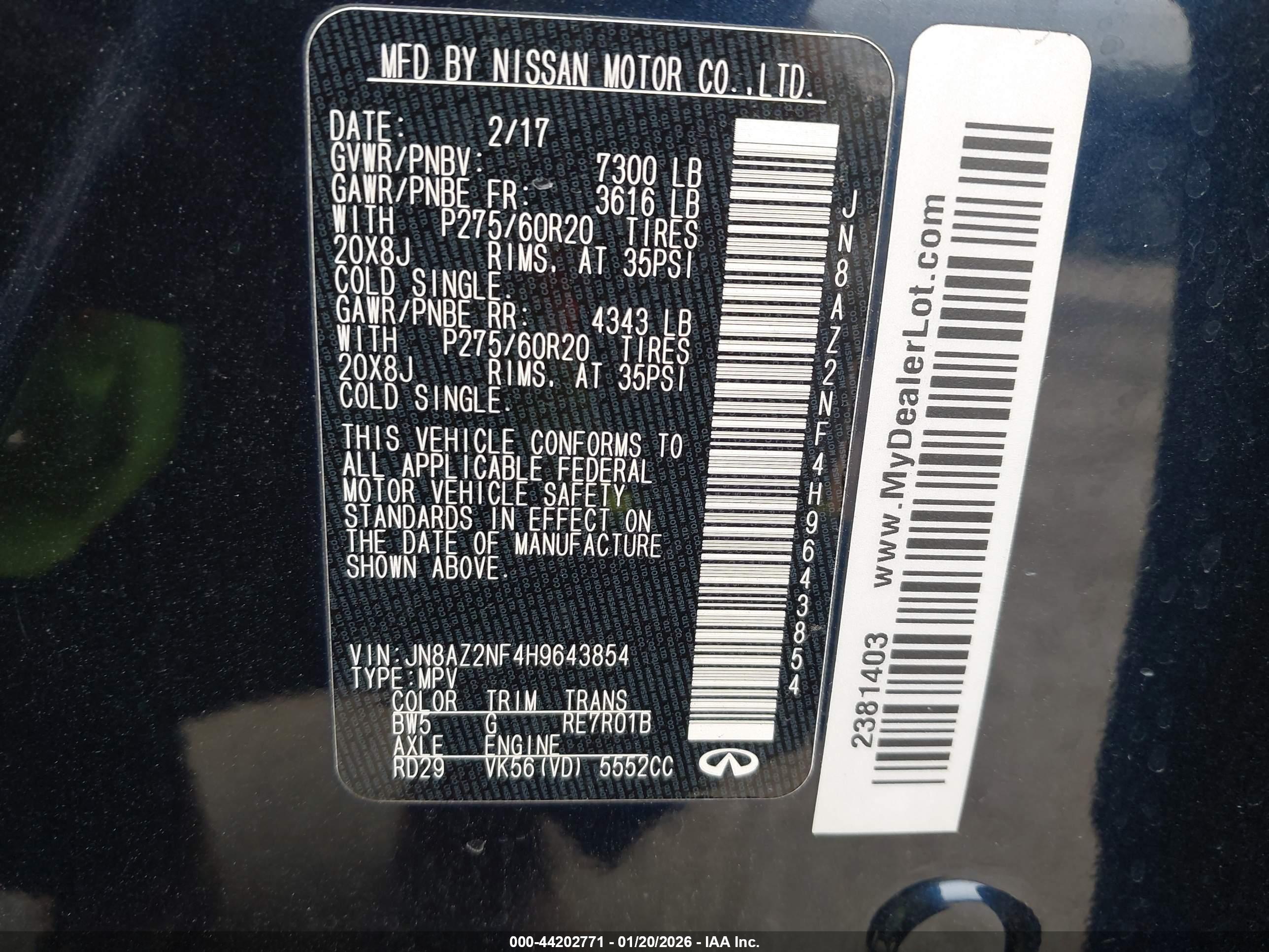 INFINITI QX80 image 9