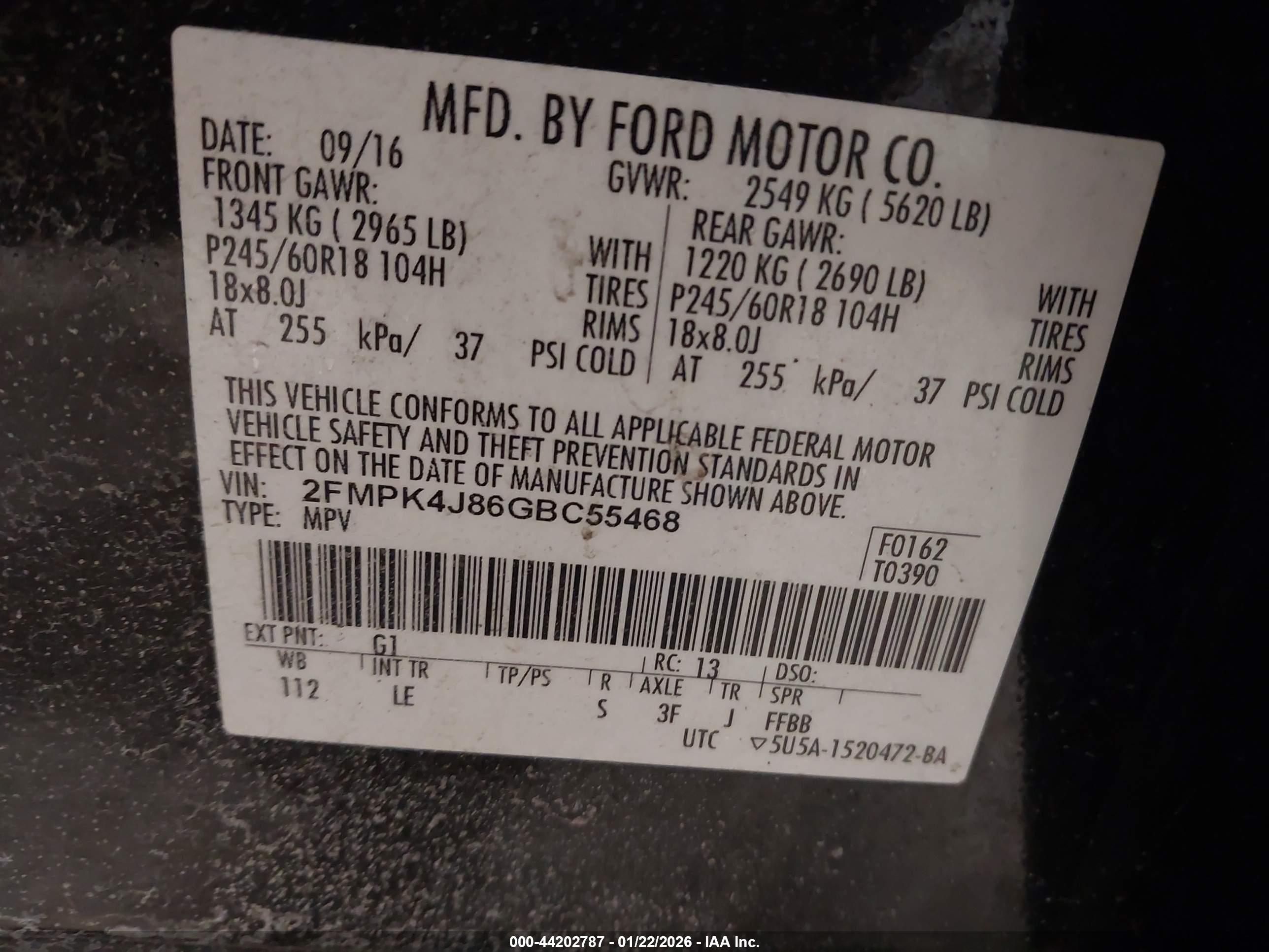 FORD EDGE image 9