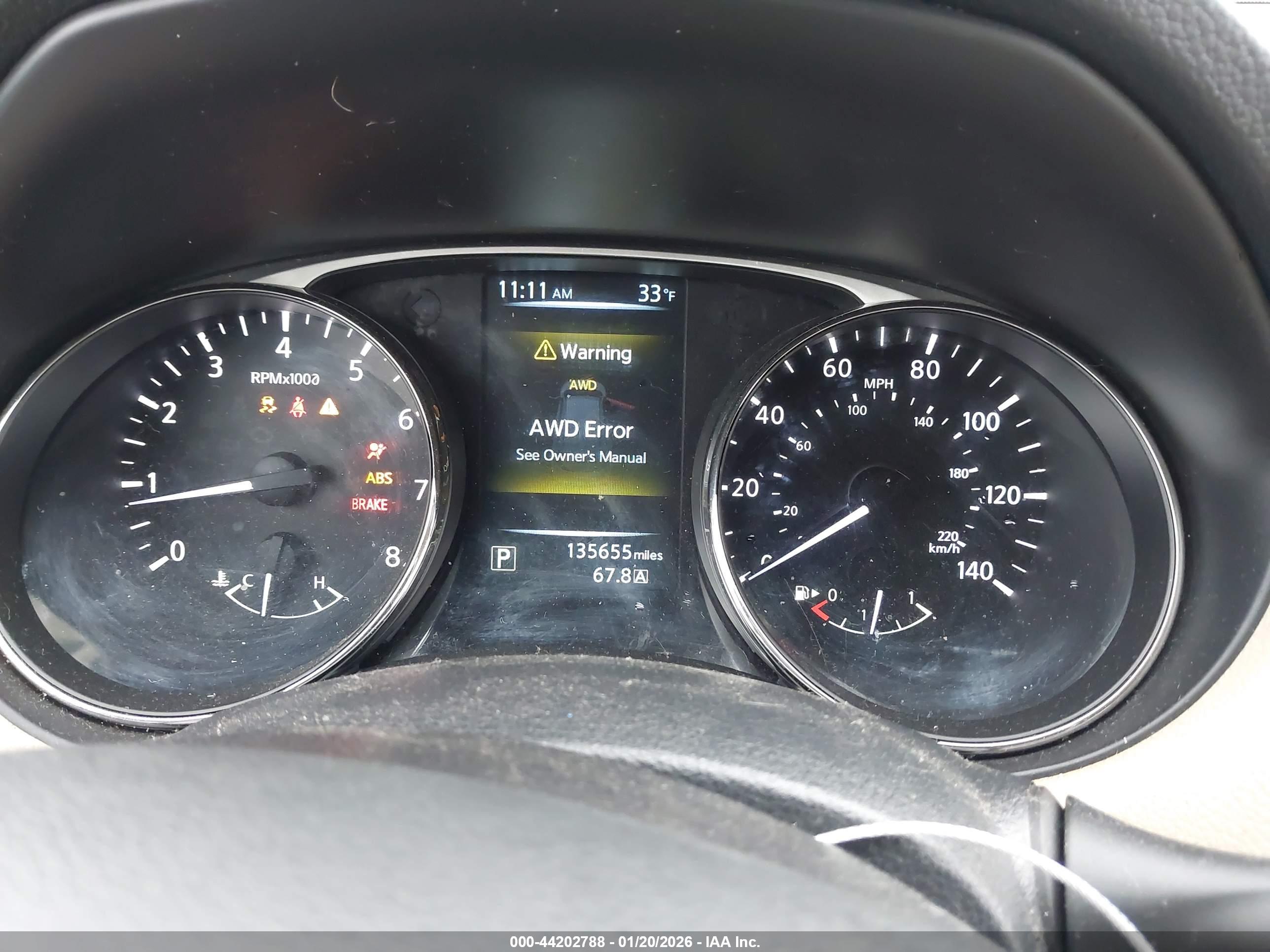 NISSAN ROGUE image 7