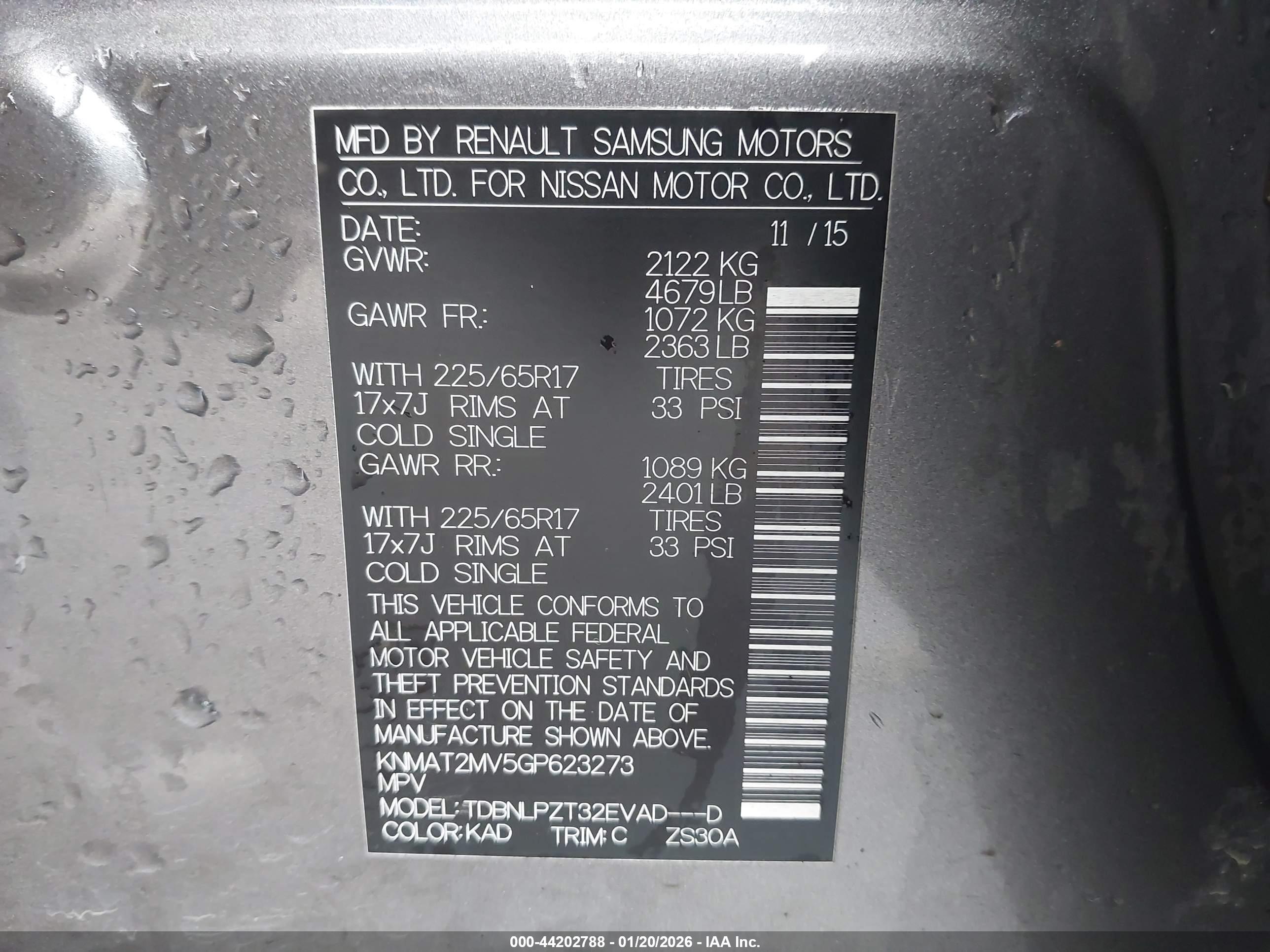 NISSAN ROGUE image 9
