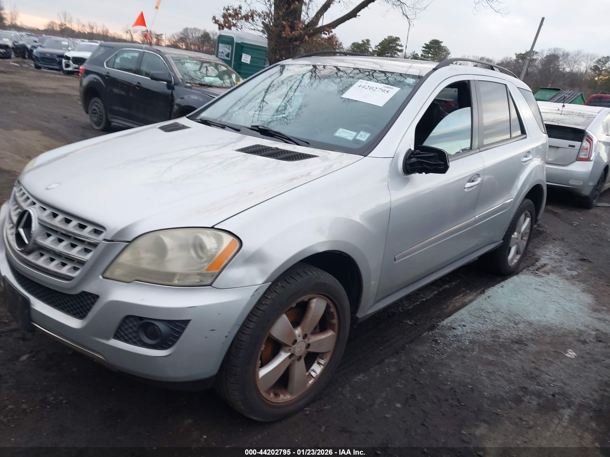 MERCEDES-BENZ ML image 2