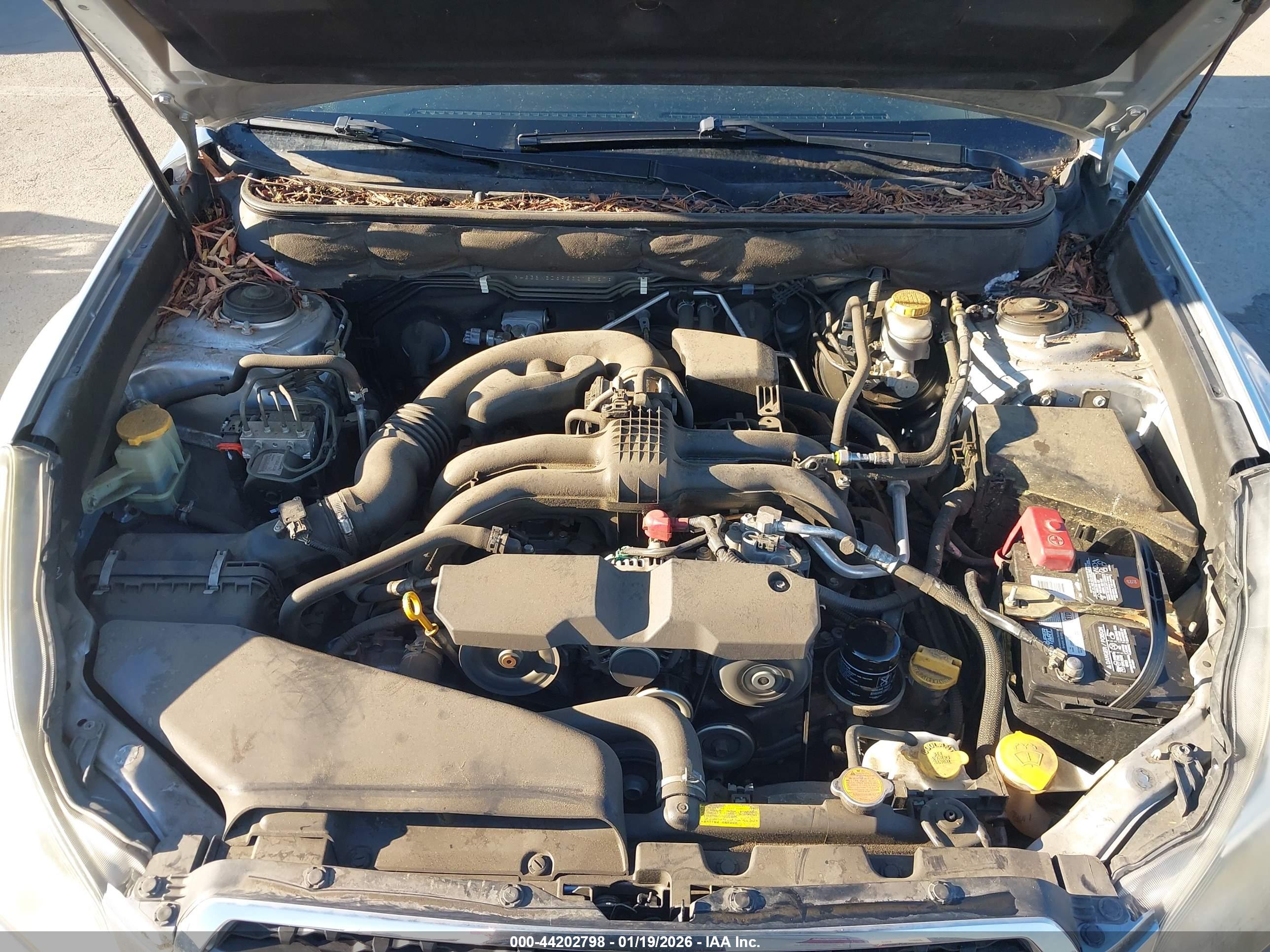 SUBARU LEGACY image 10
