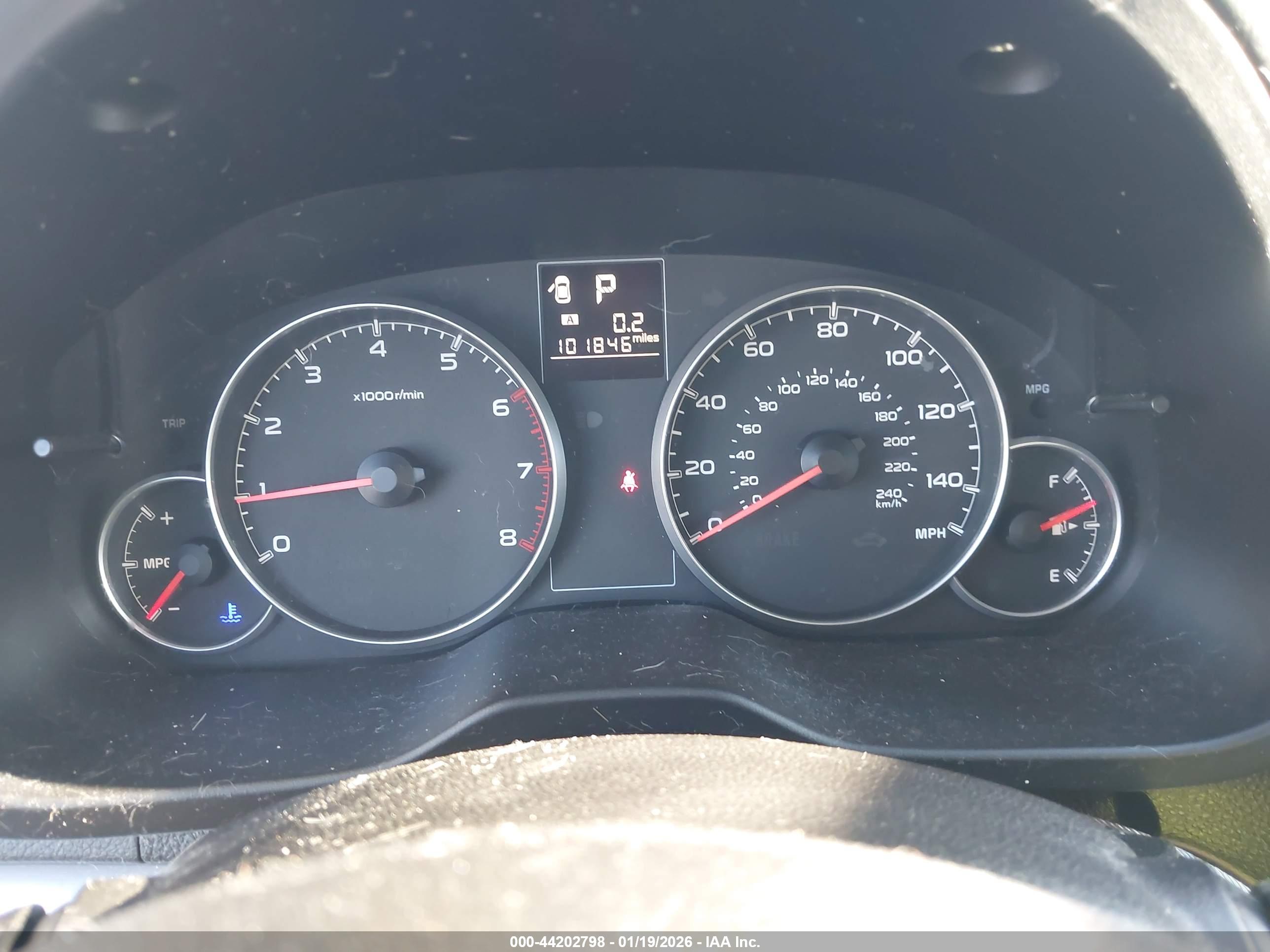SUBARU LEGACY image 7