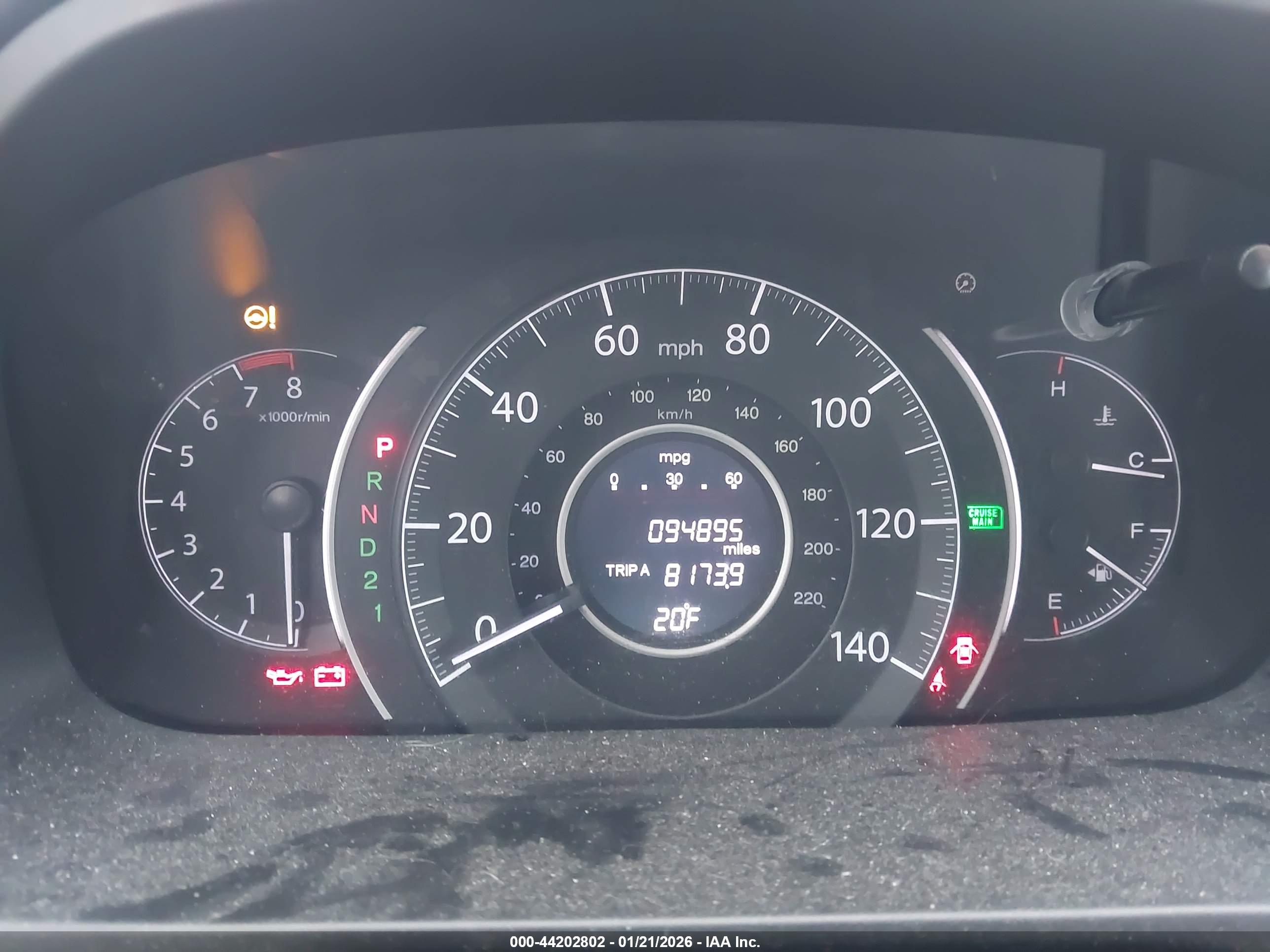 HONDA CR-V image 7