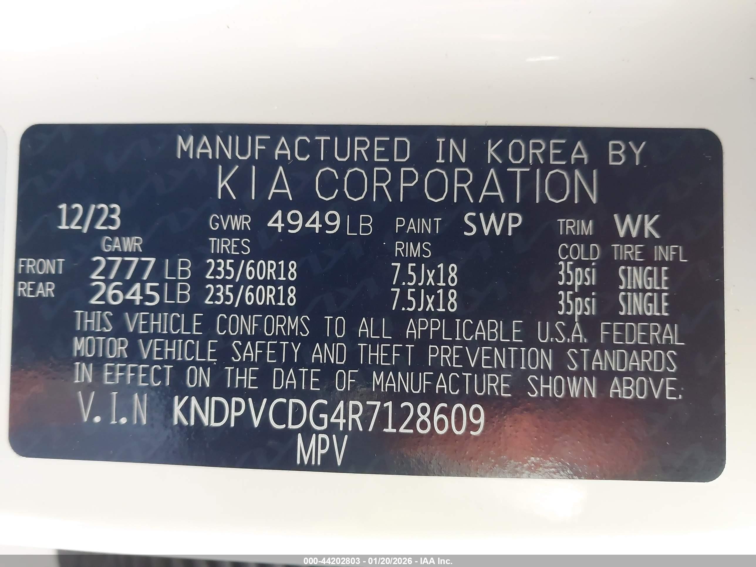 KIA SPORTAGE image 9