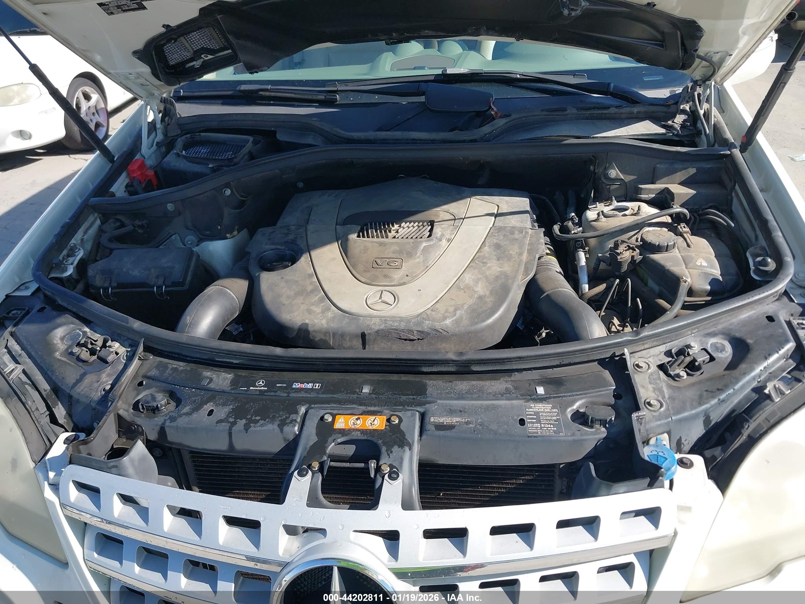 MERCEDES-BENZ ML image 10