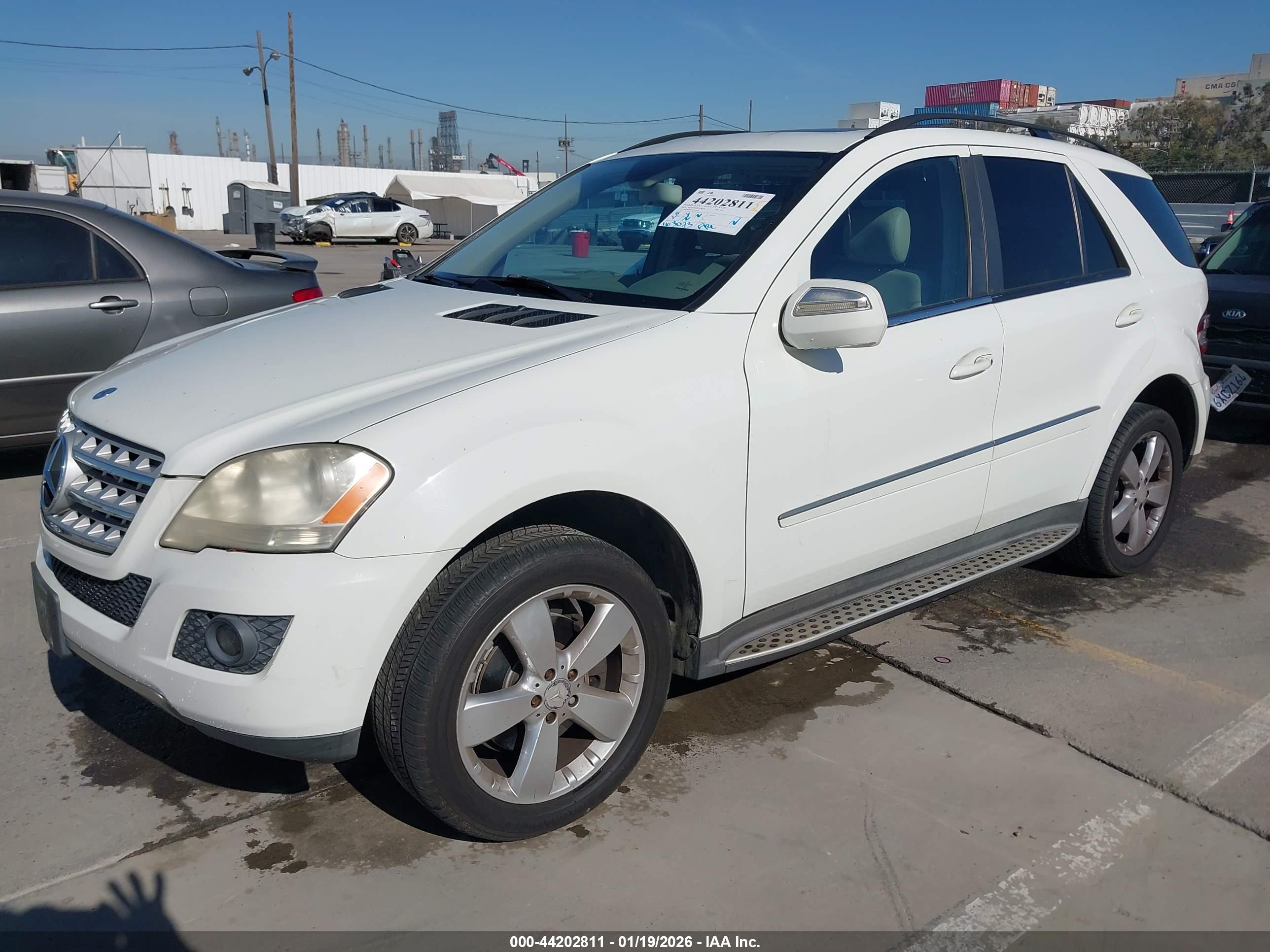 MERCEDES-BENZ ML image 2