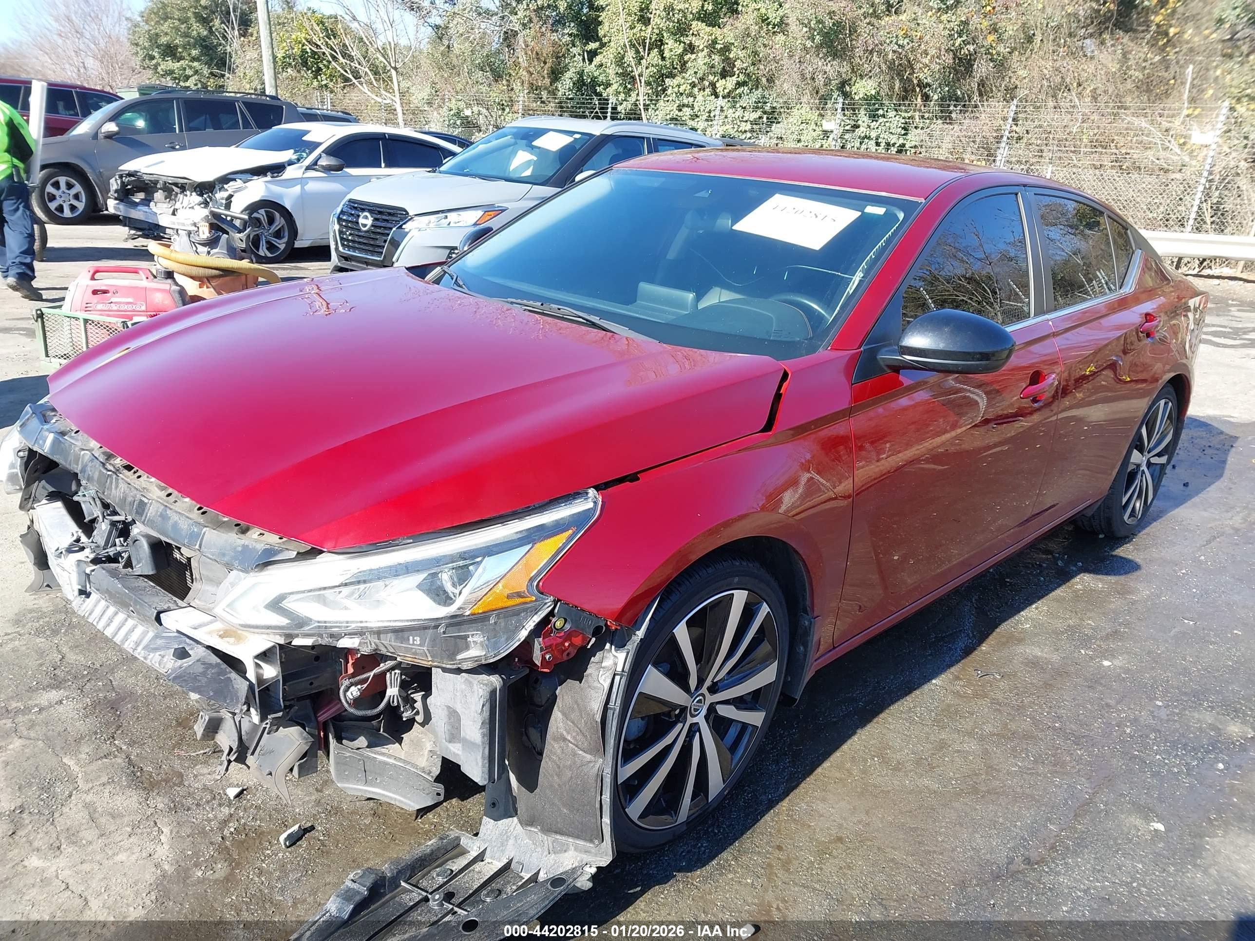 NISSAN ALTIMA image 2