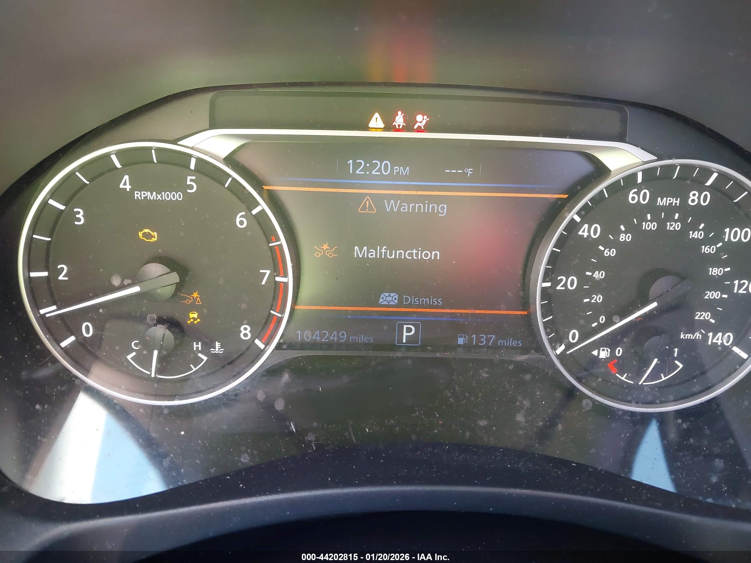 NISSAN ALTIMA image 7