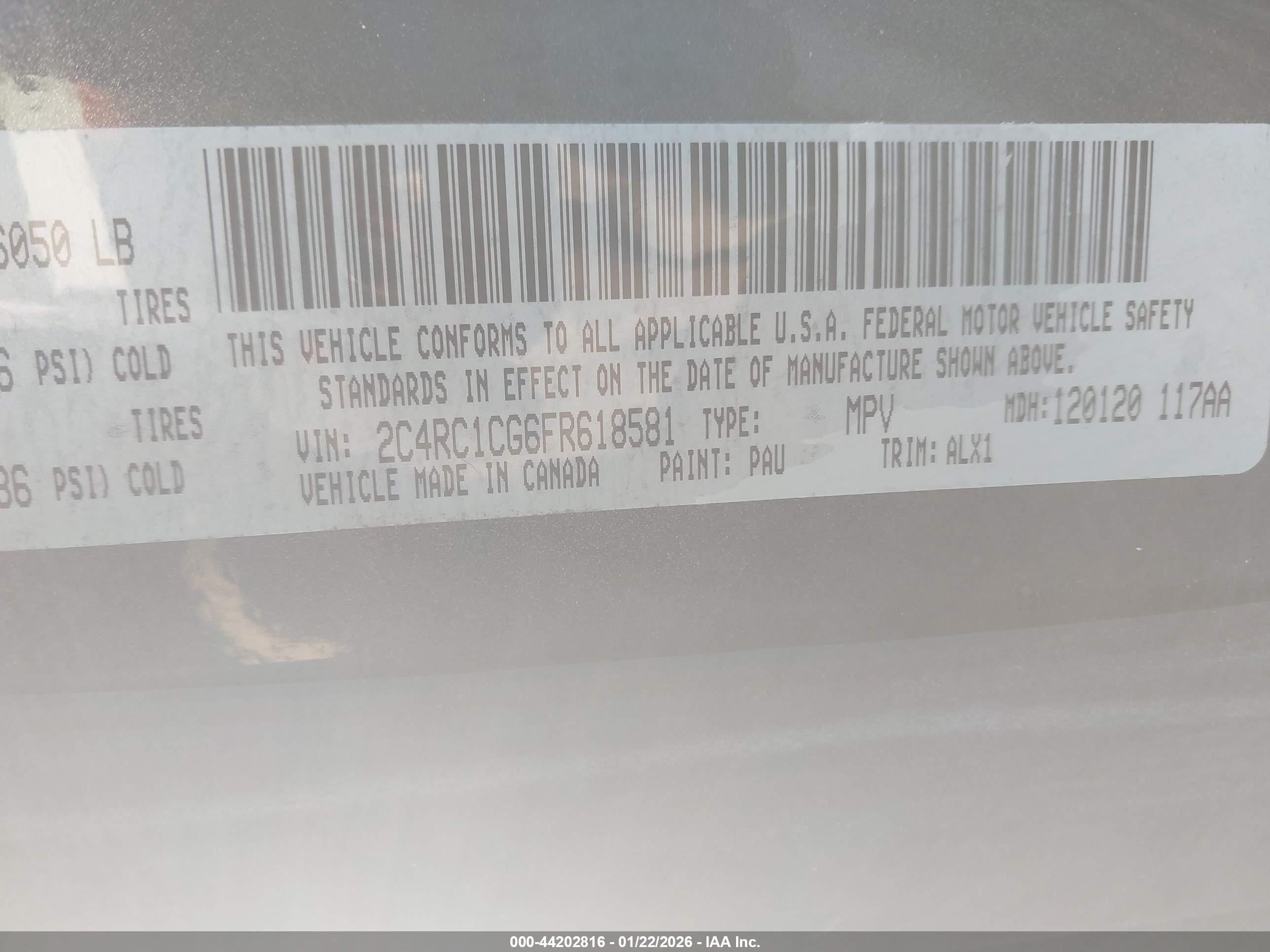 CHRYSLER TOWN image 9