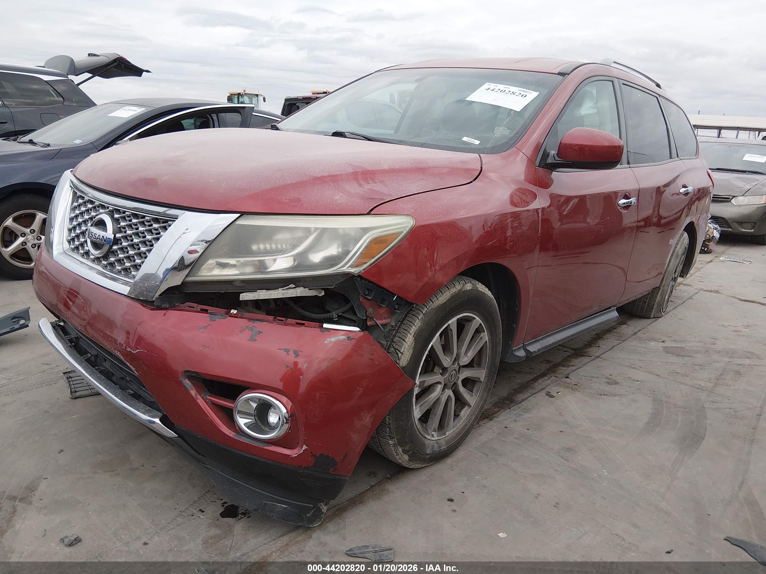 NISSAN PATHFINDER image 2
