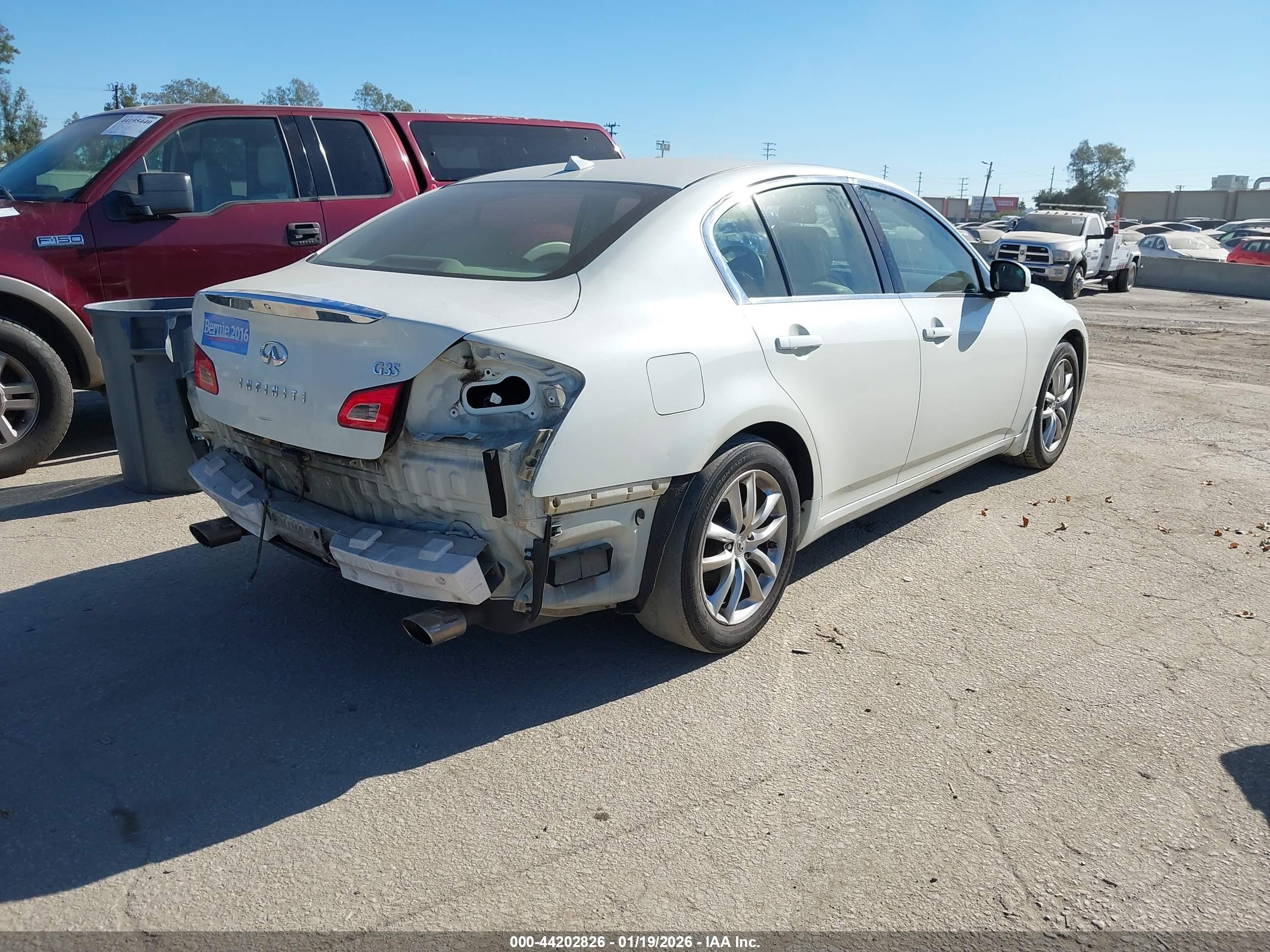 INFINITI G35 image 4