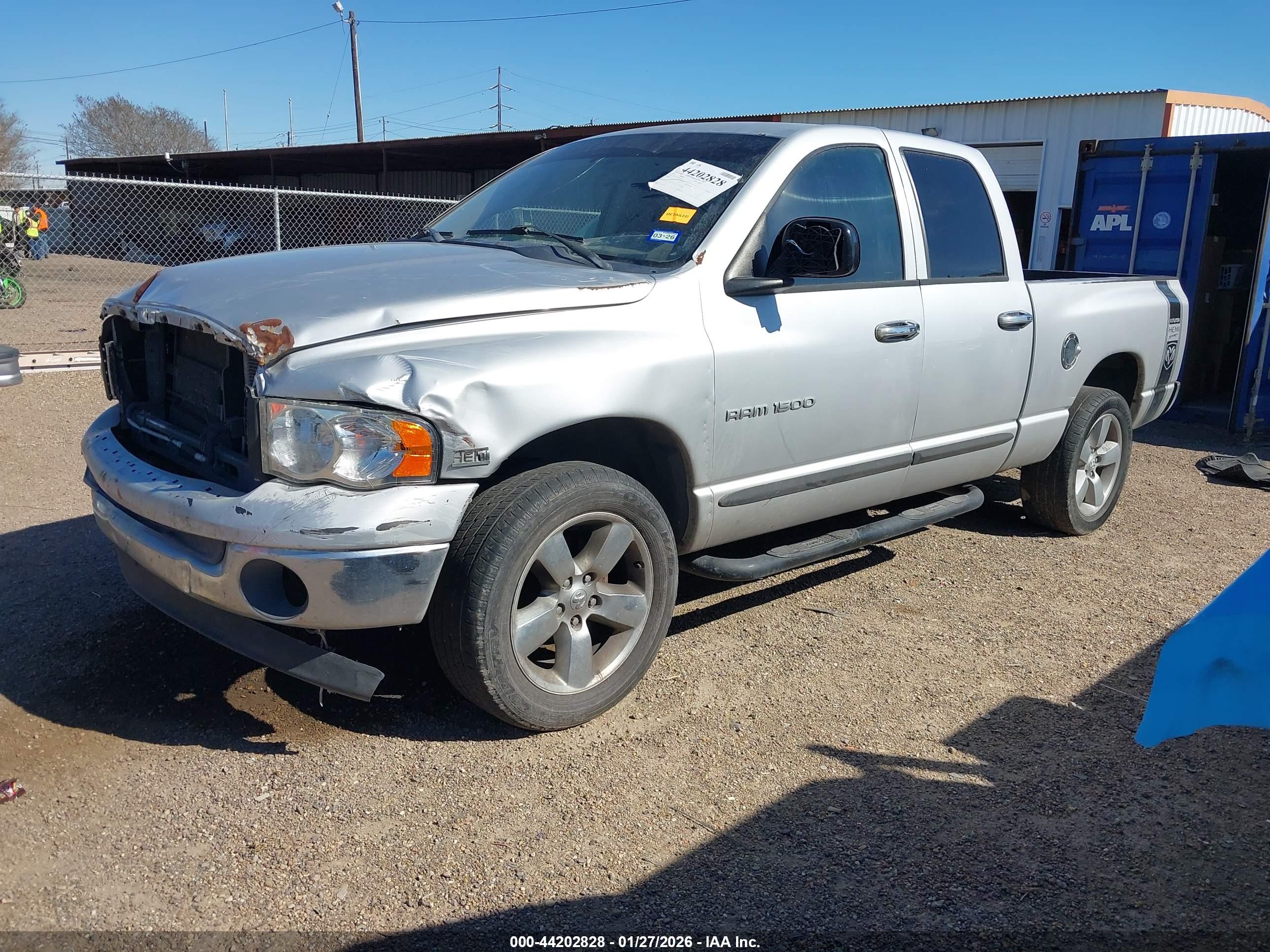 DODGE RAM image 2