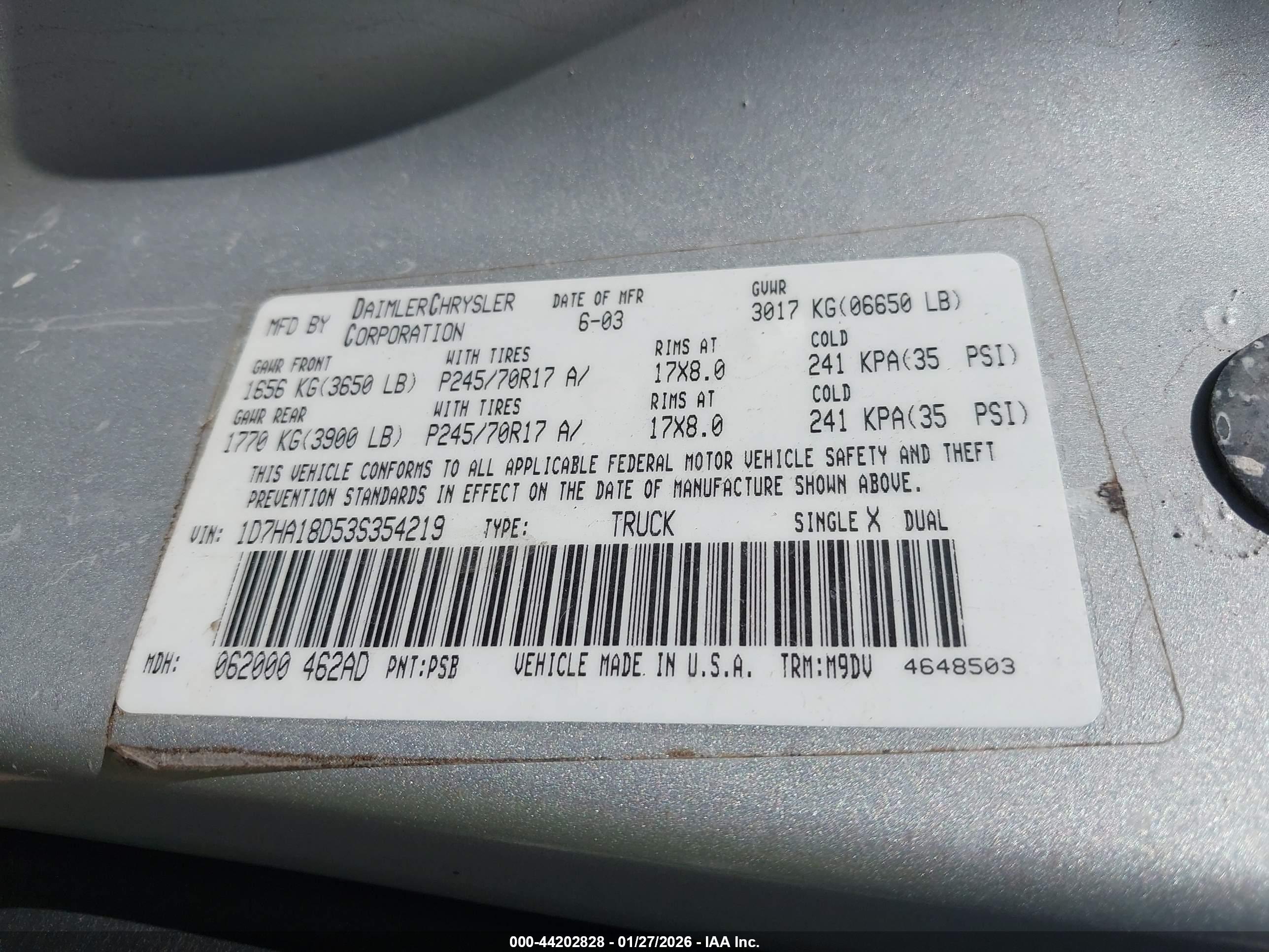 DODGE RAM image 9