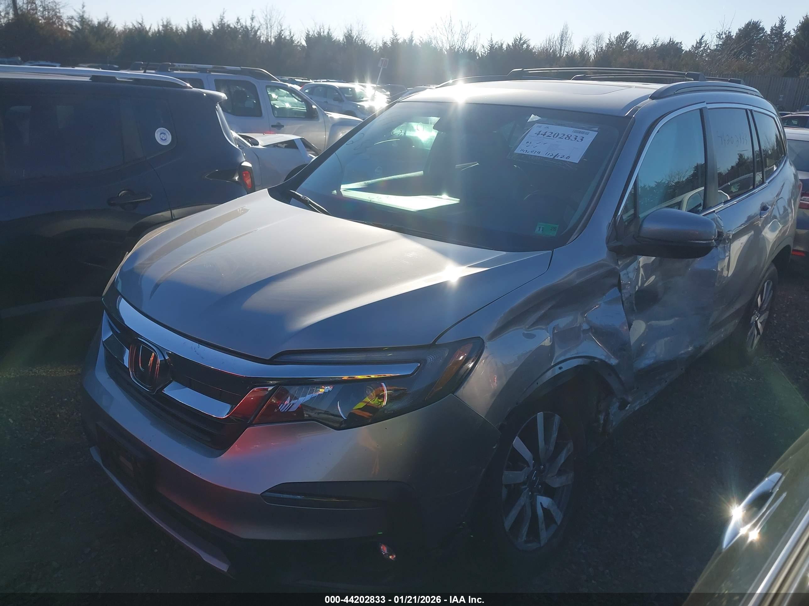 HONDA PILOT image 2