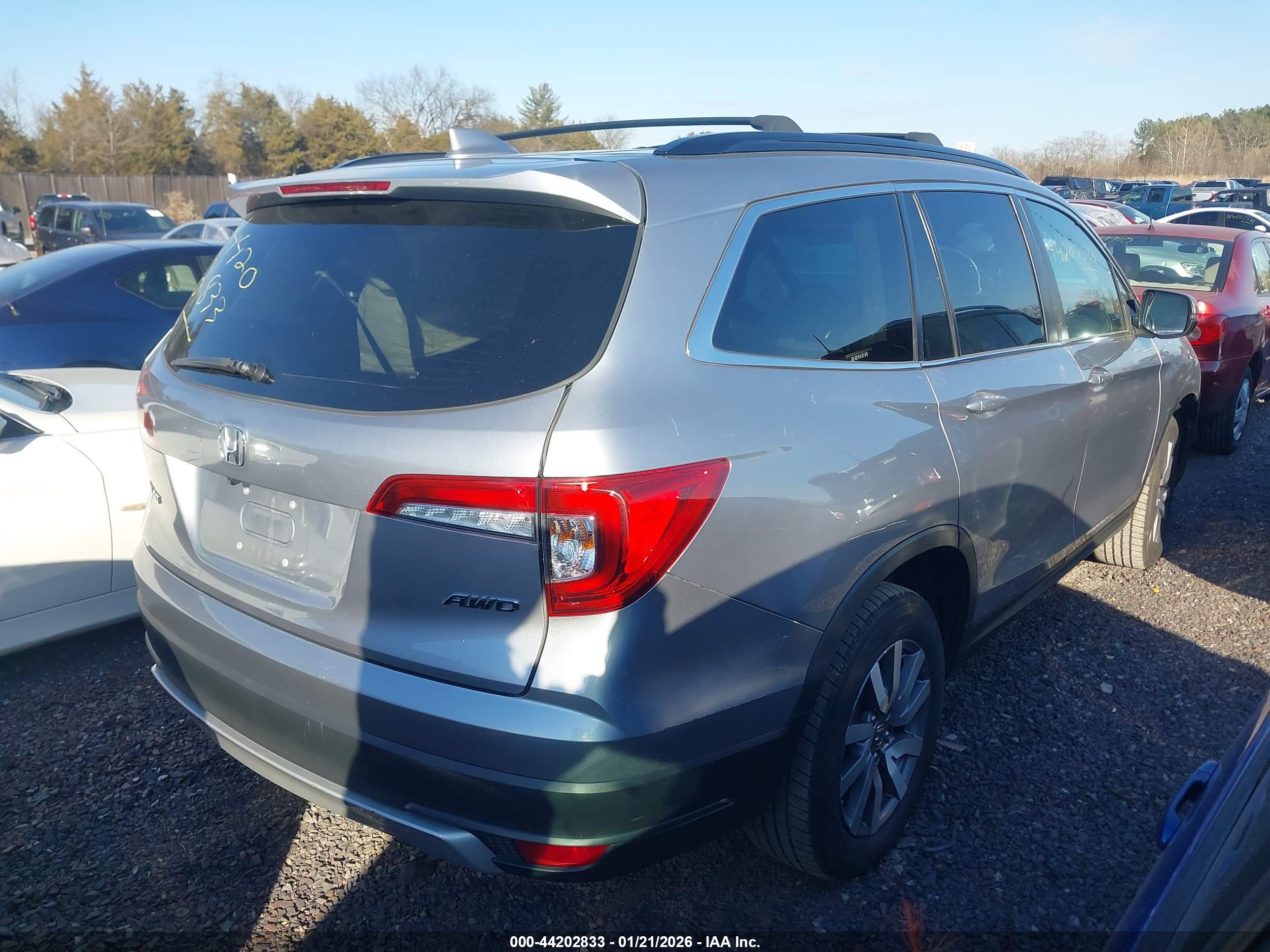 HONDA PILOT image 4