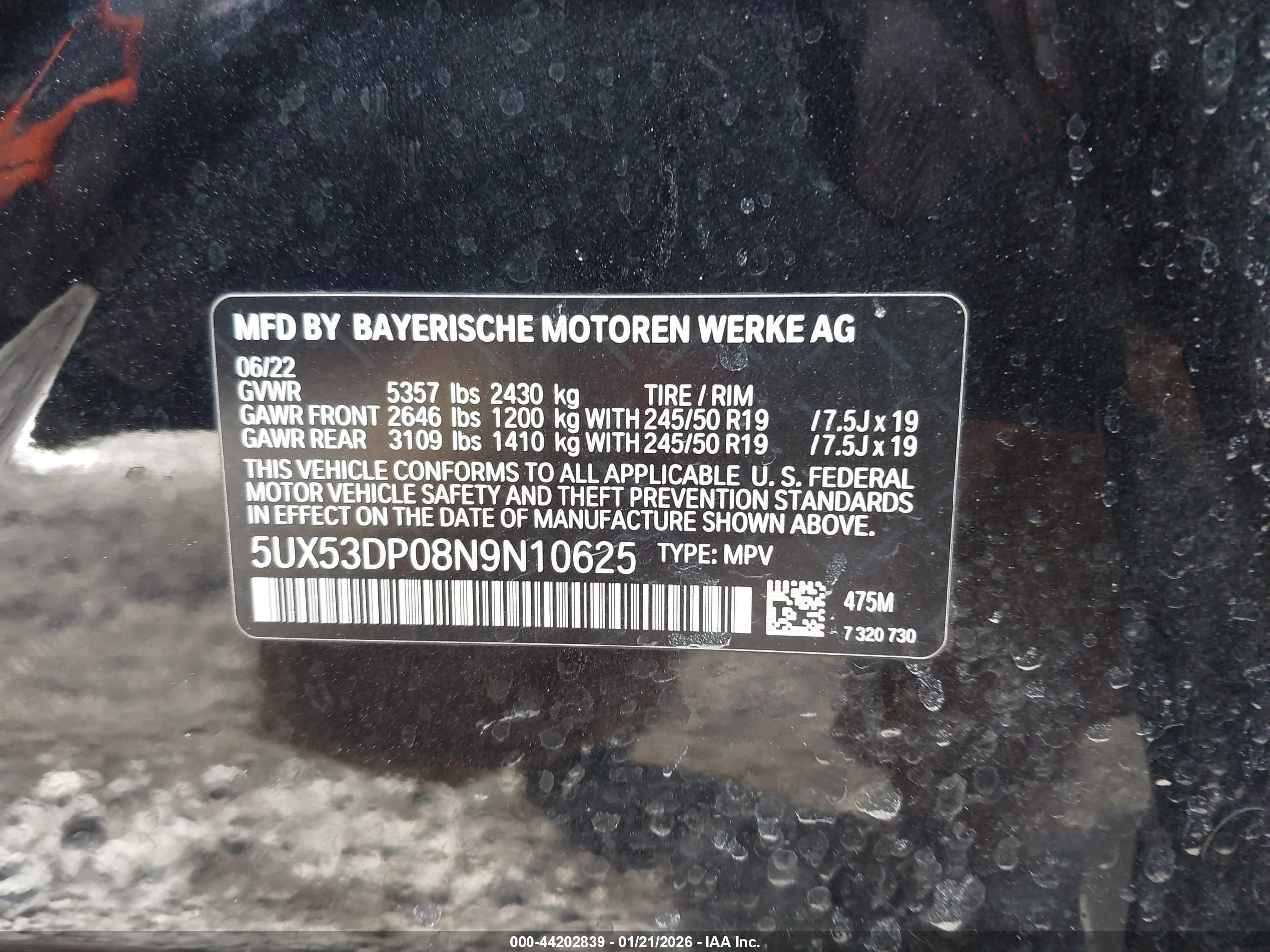 BMW X3 image 9