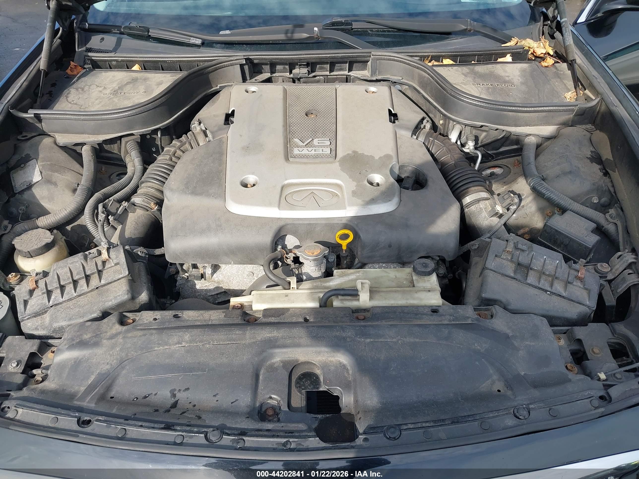 INFINITI G37X image 10