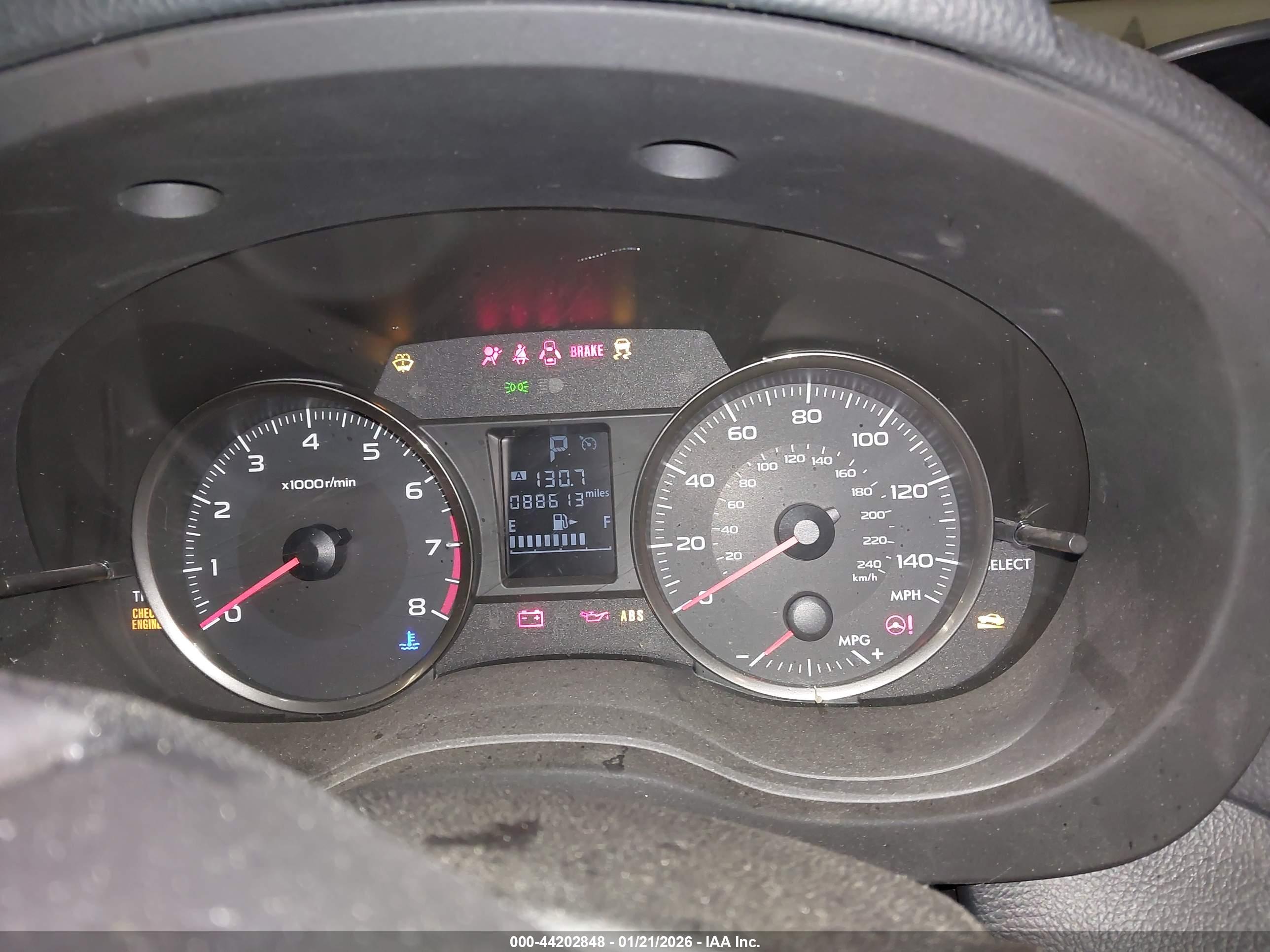 SUBARU CROSSTREK image 7