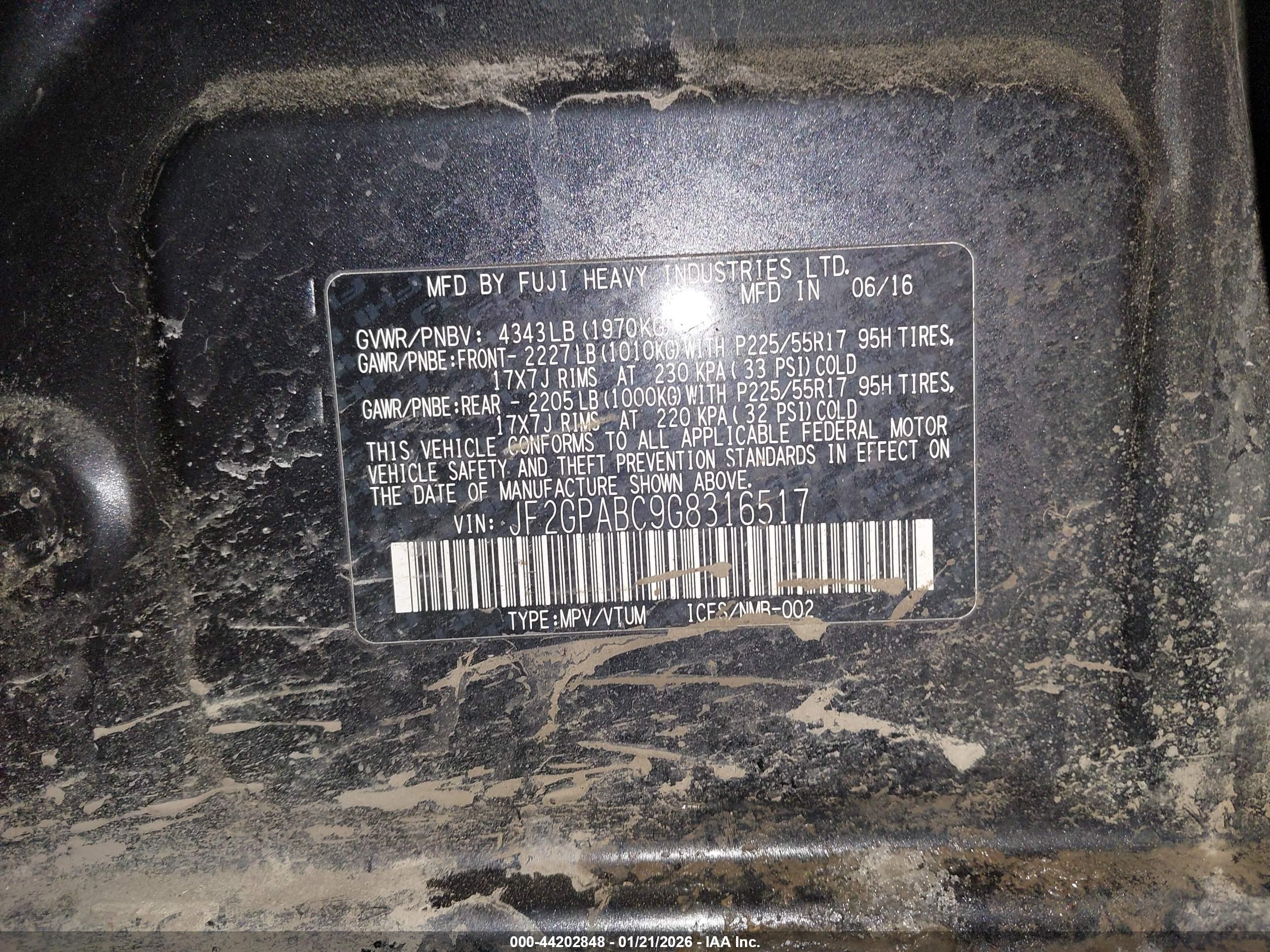 SUBARU CROSSTREK image 9