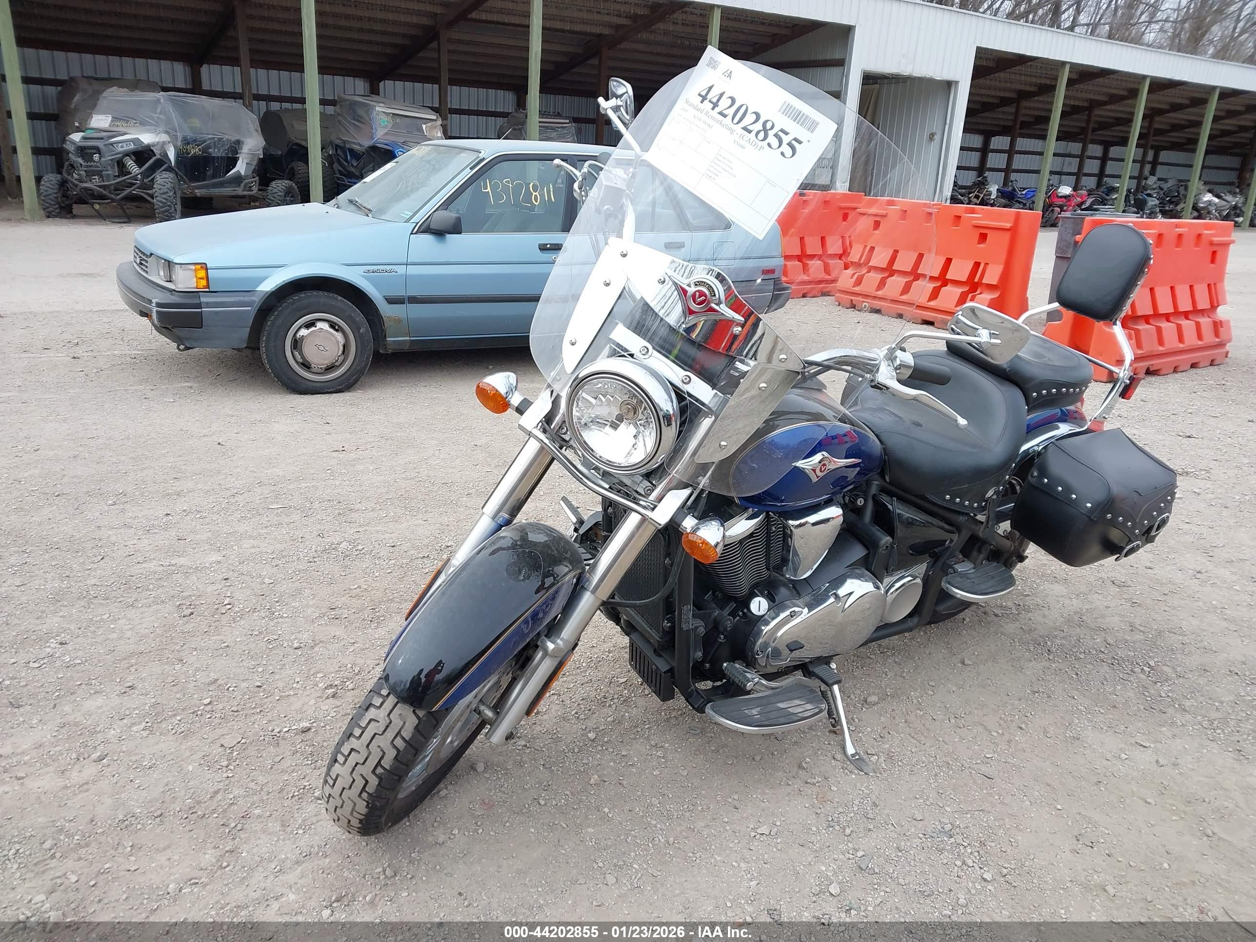 KAWASAKI VN900 image 2
