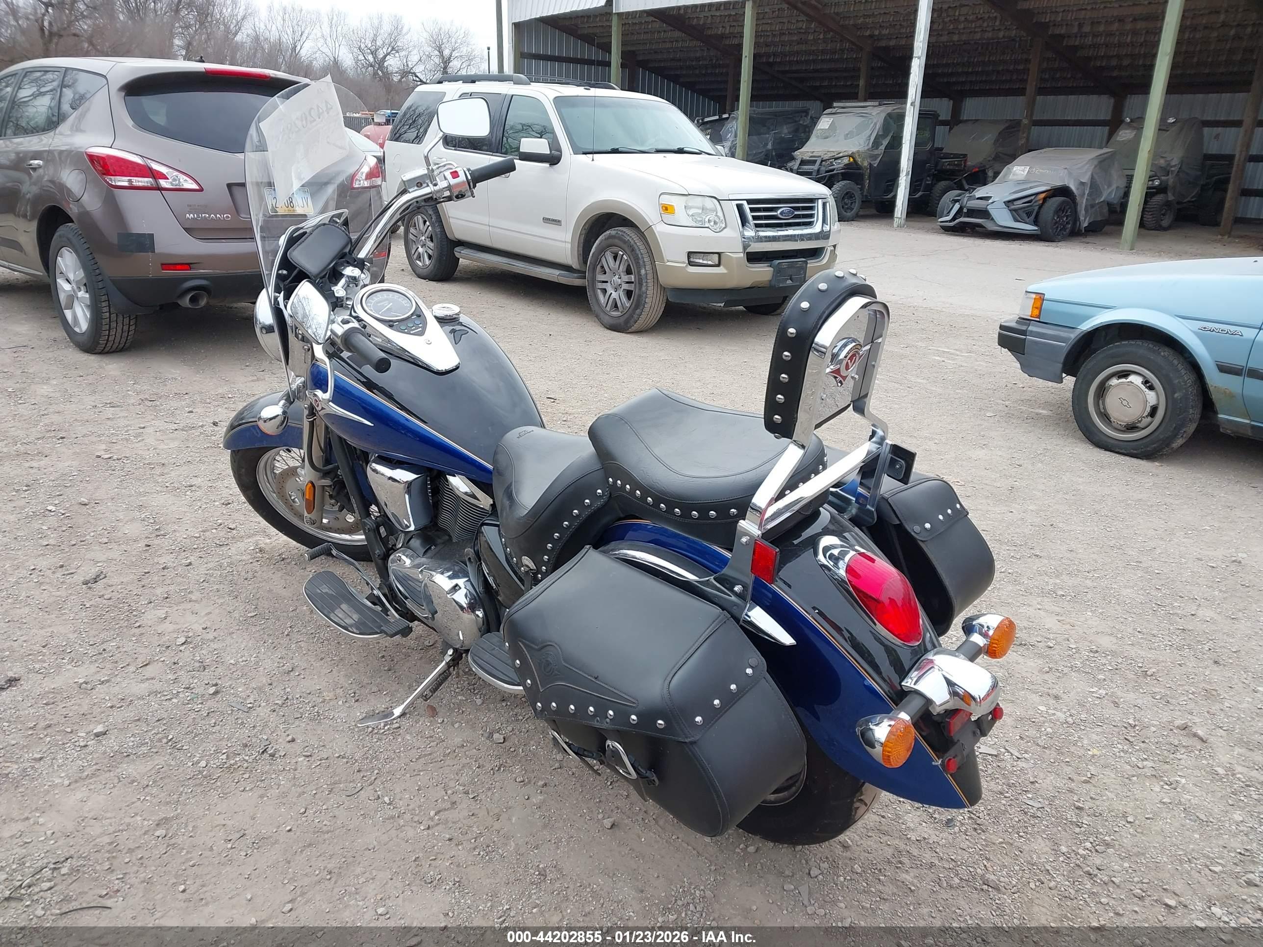 KAWASAKI VN900 image 3