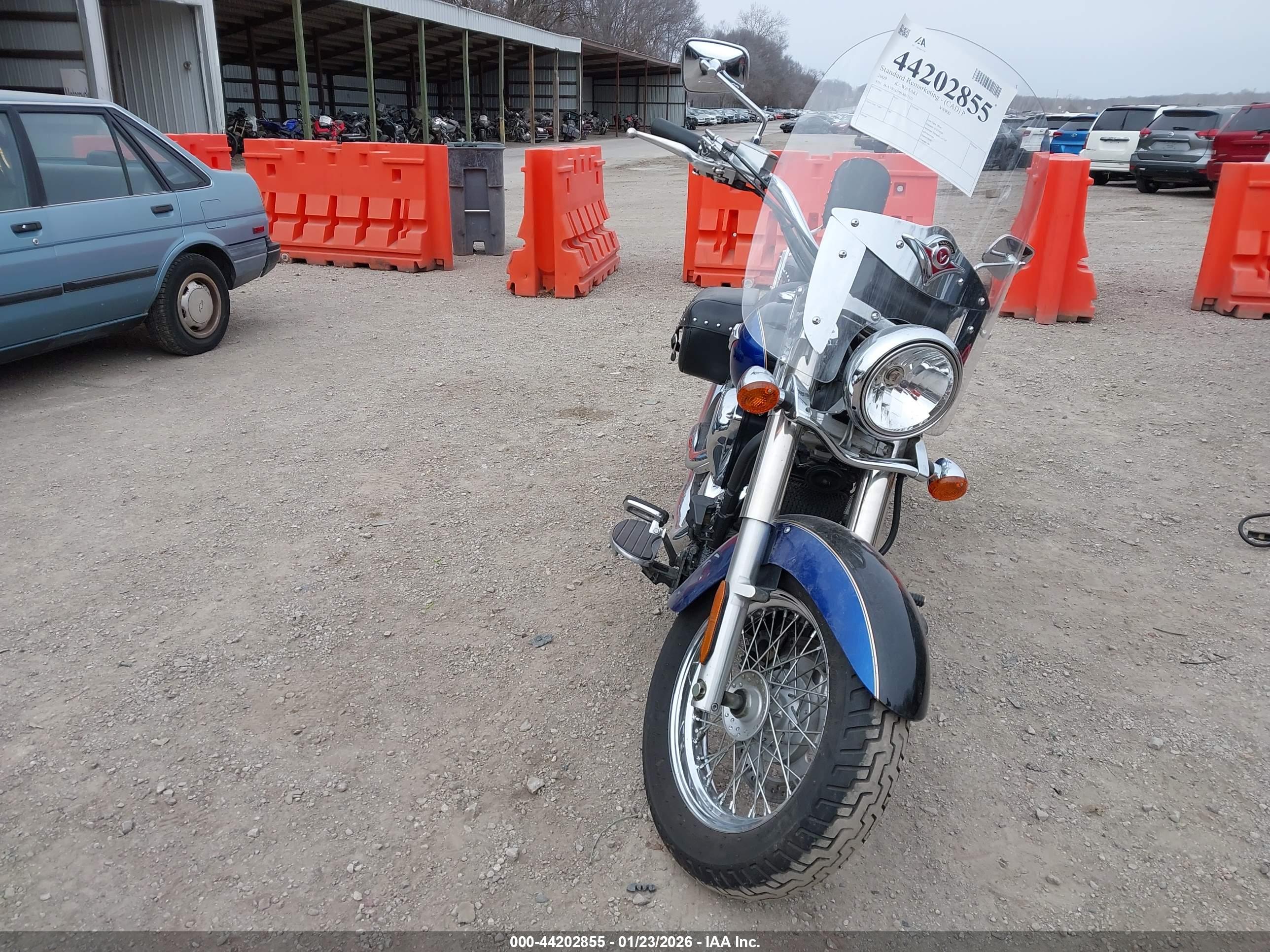 KAWASAKI VN900 image 5