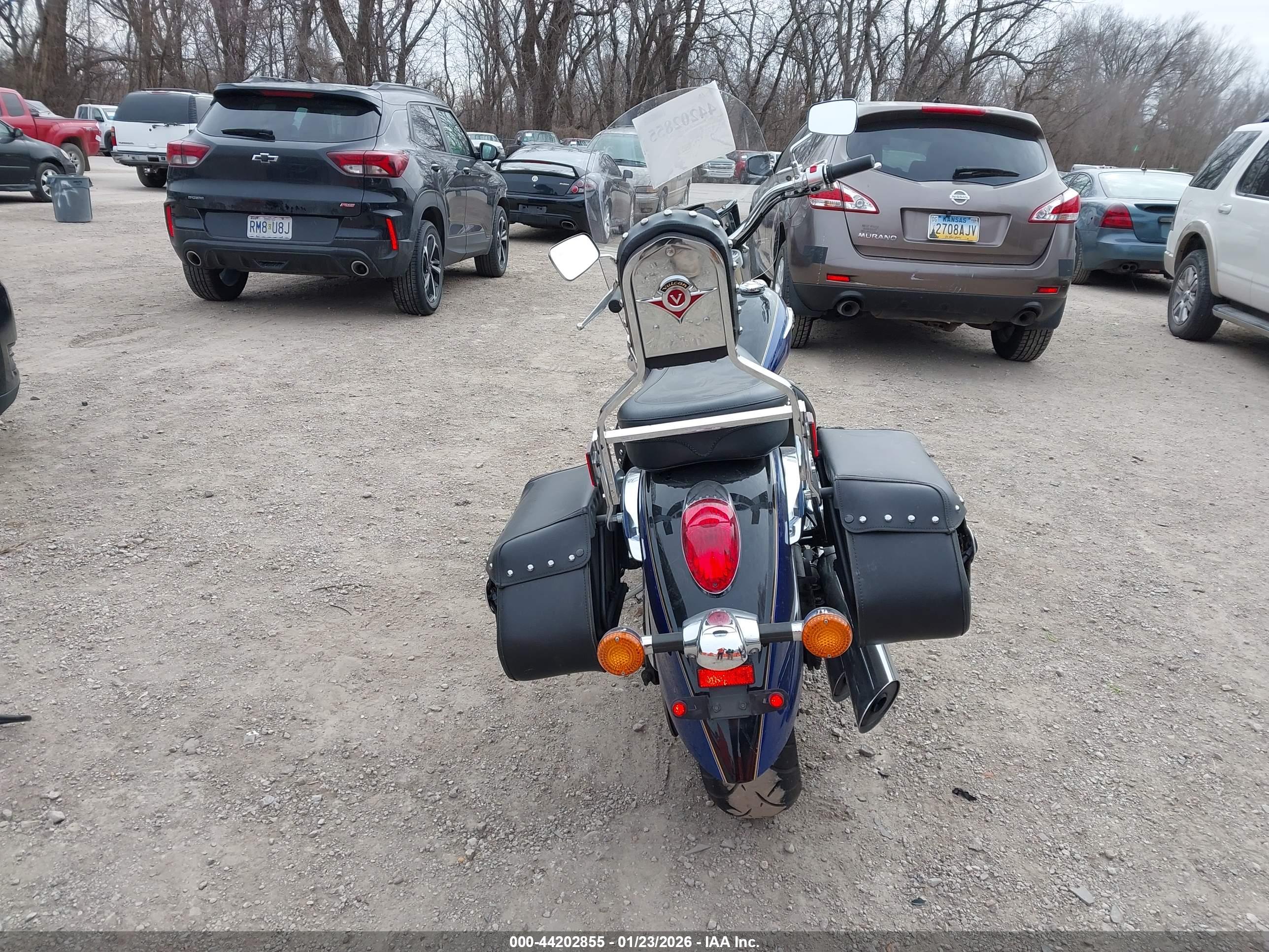KAWASAKI VN900 image 6