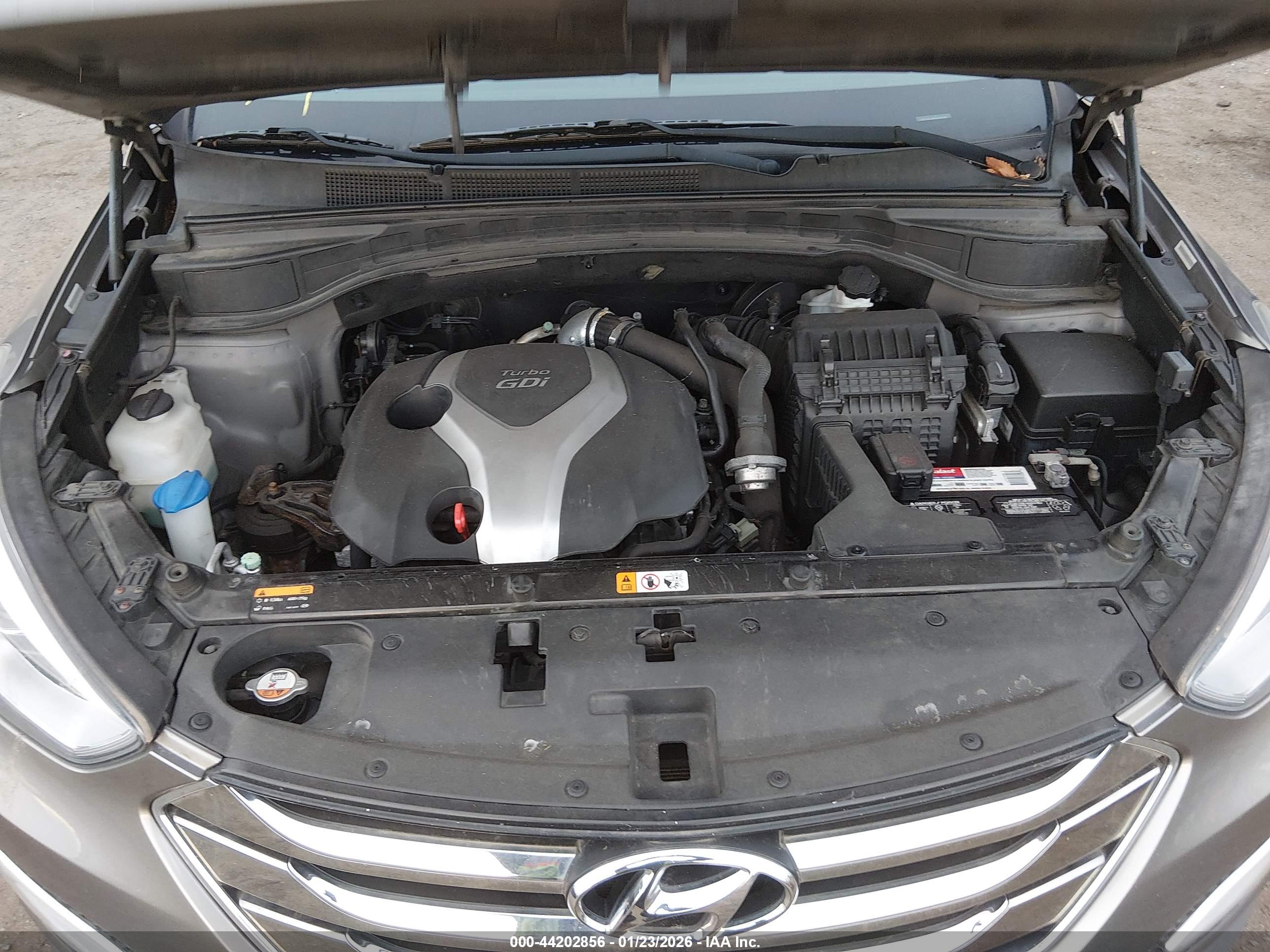 HYUNDAI SANTA image 10