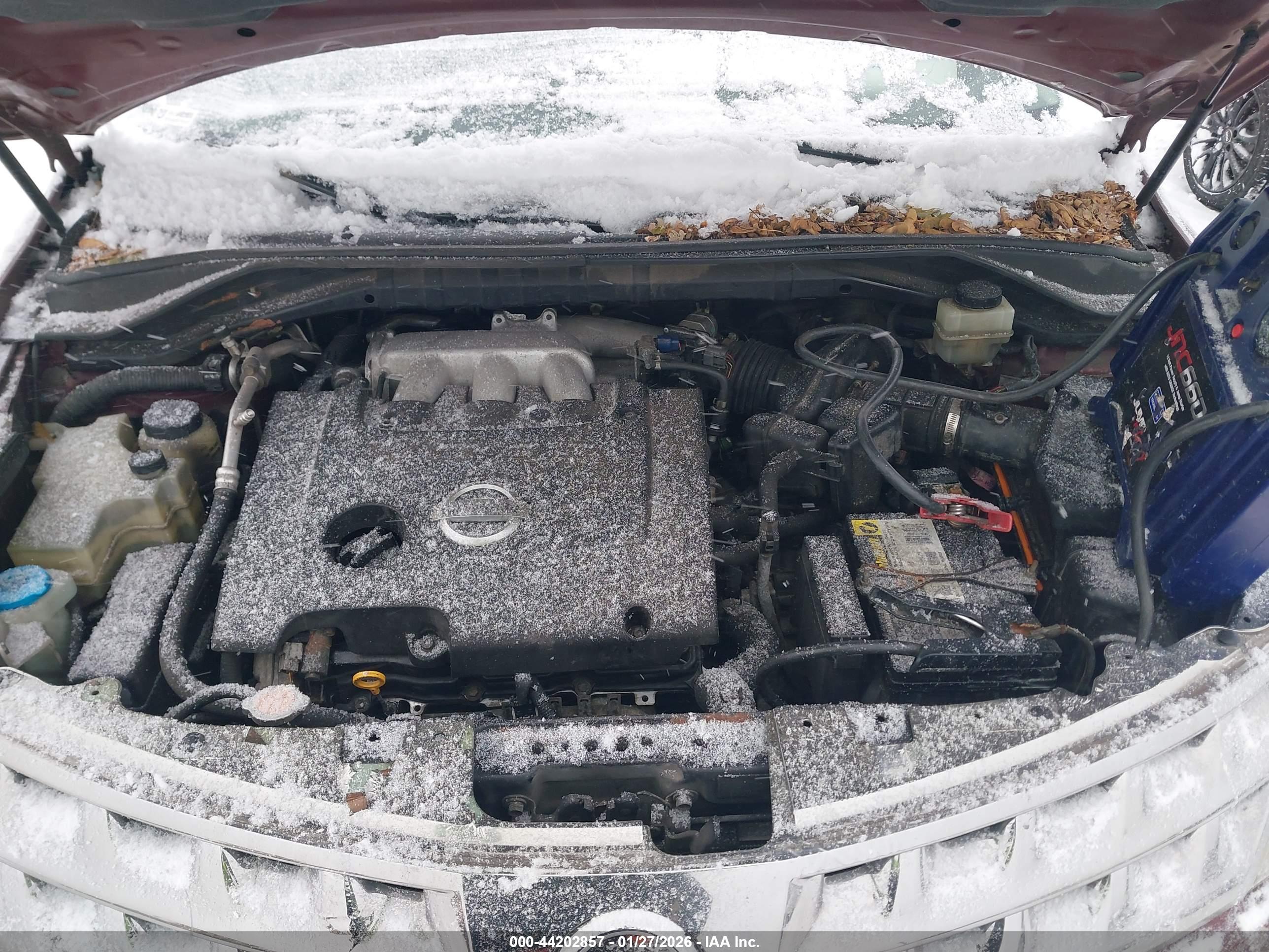 NISSAN MURANO image 10