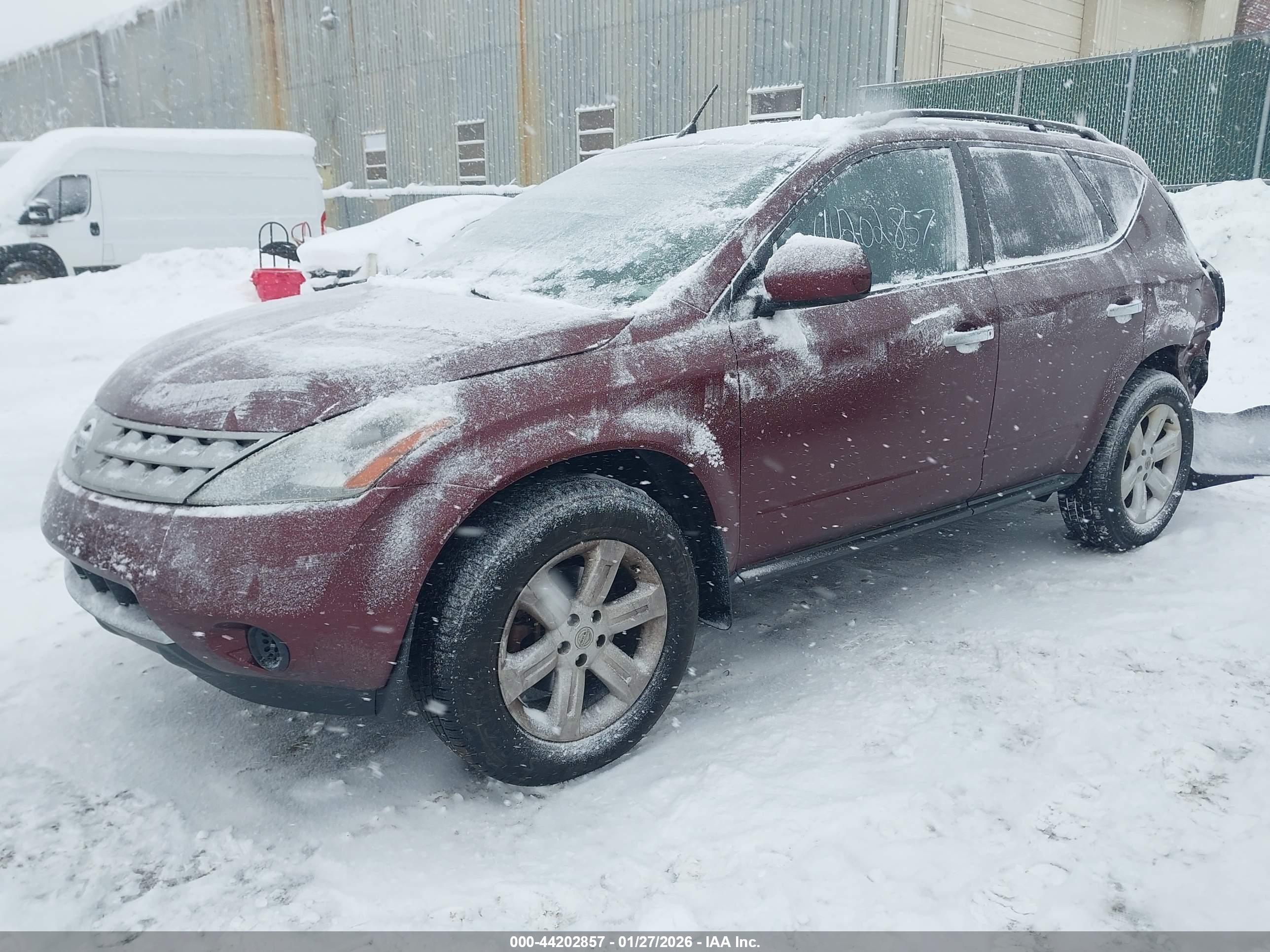 NISSAN MURANO image 2