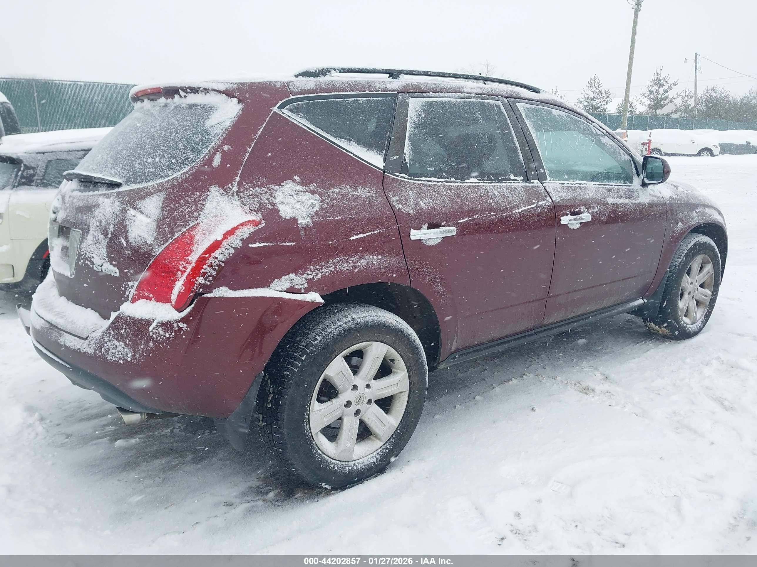 NISSAN MURANO image 4