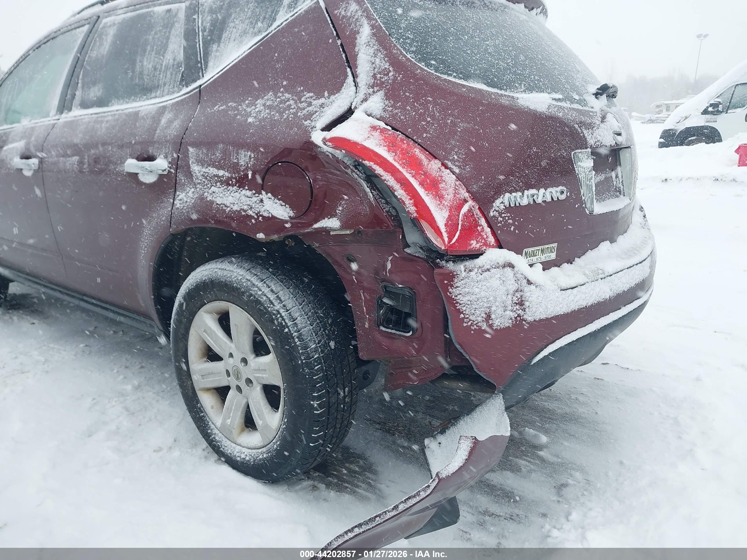 NISSAN MURANO image 6