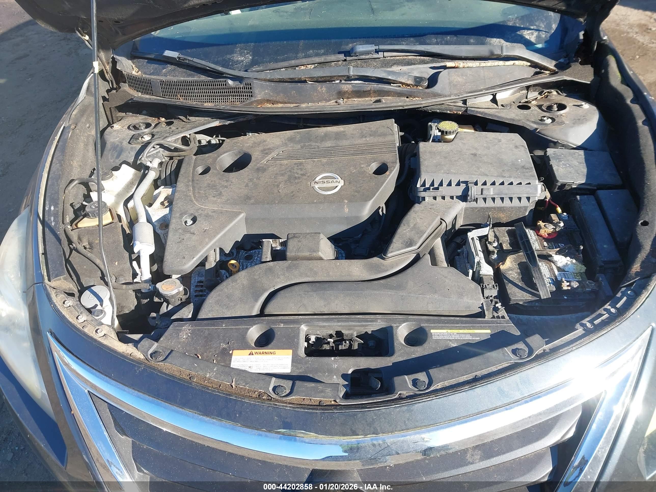 NISSAN ALTIMA image 10
