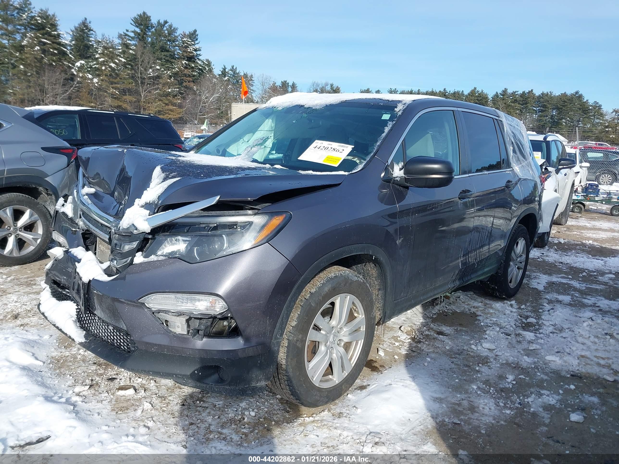 HONDA PILOT image 2