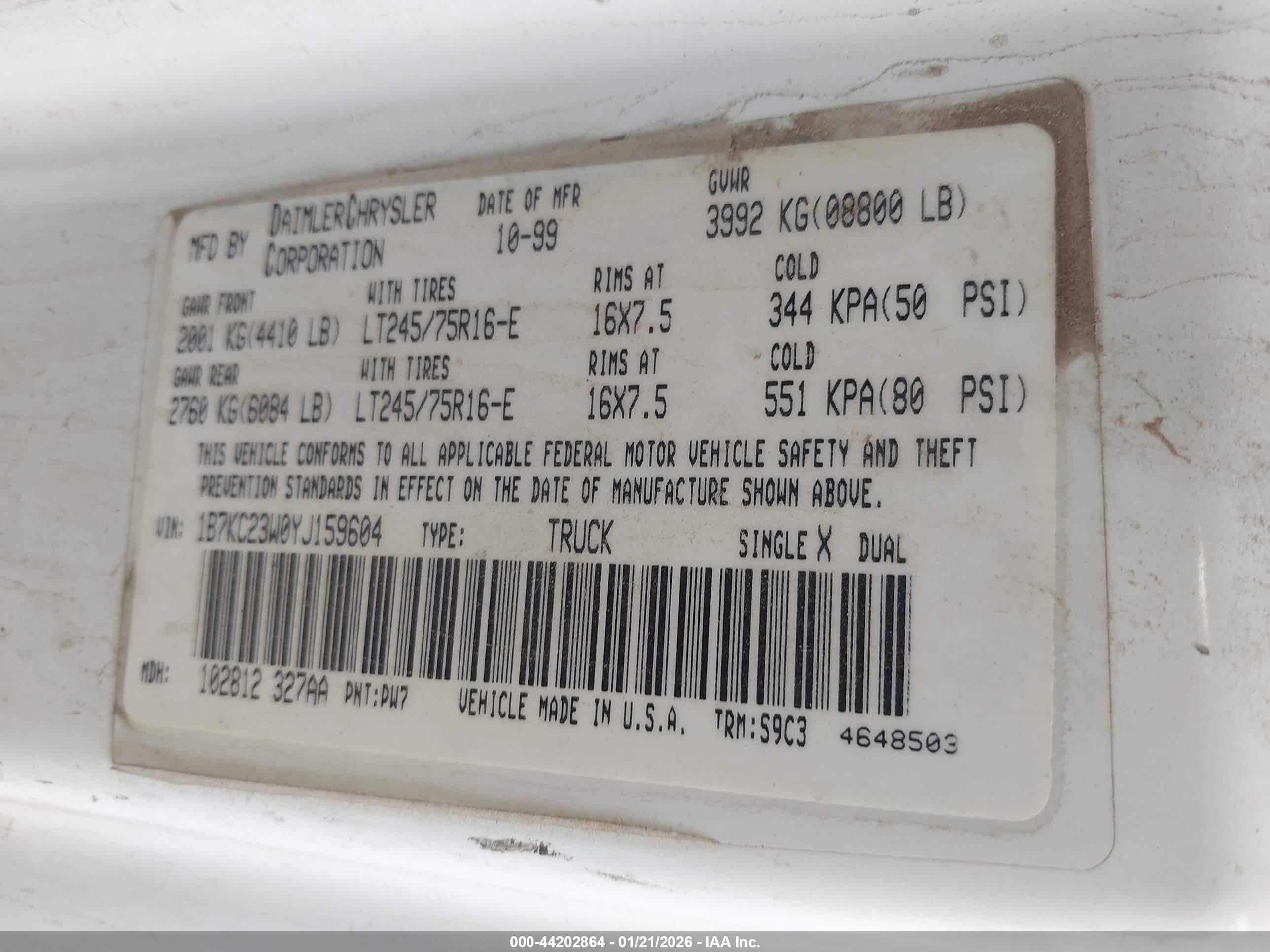 DODGE RAM image 9