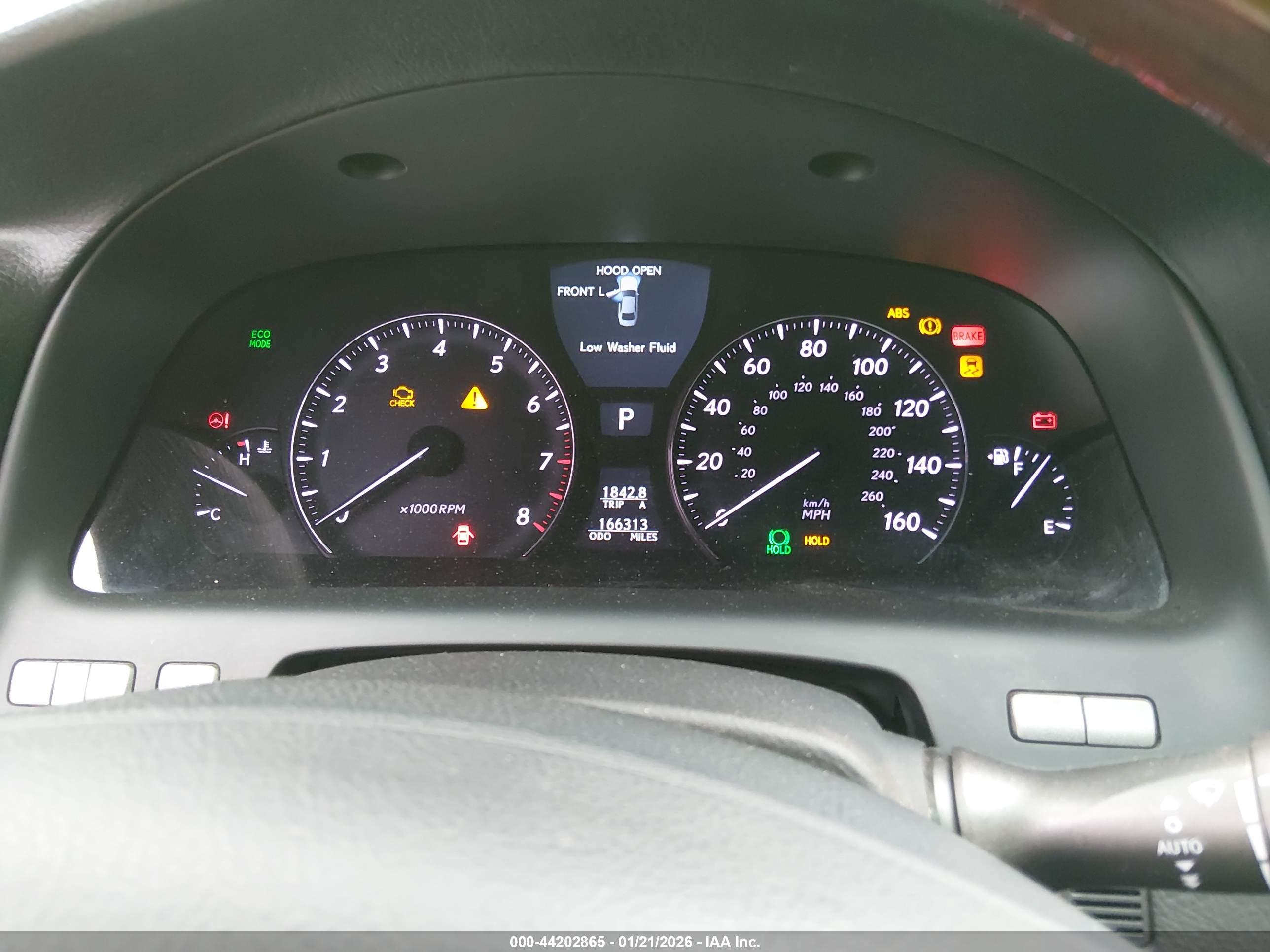 LEXUS LS image 7