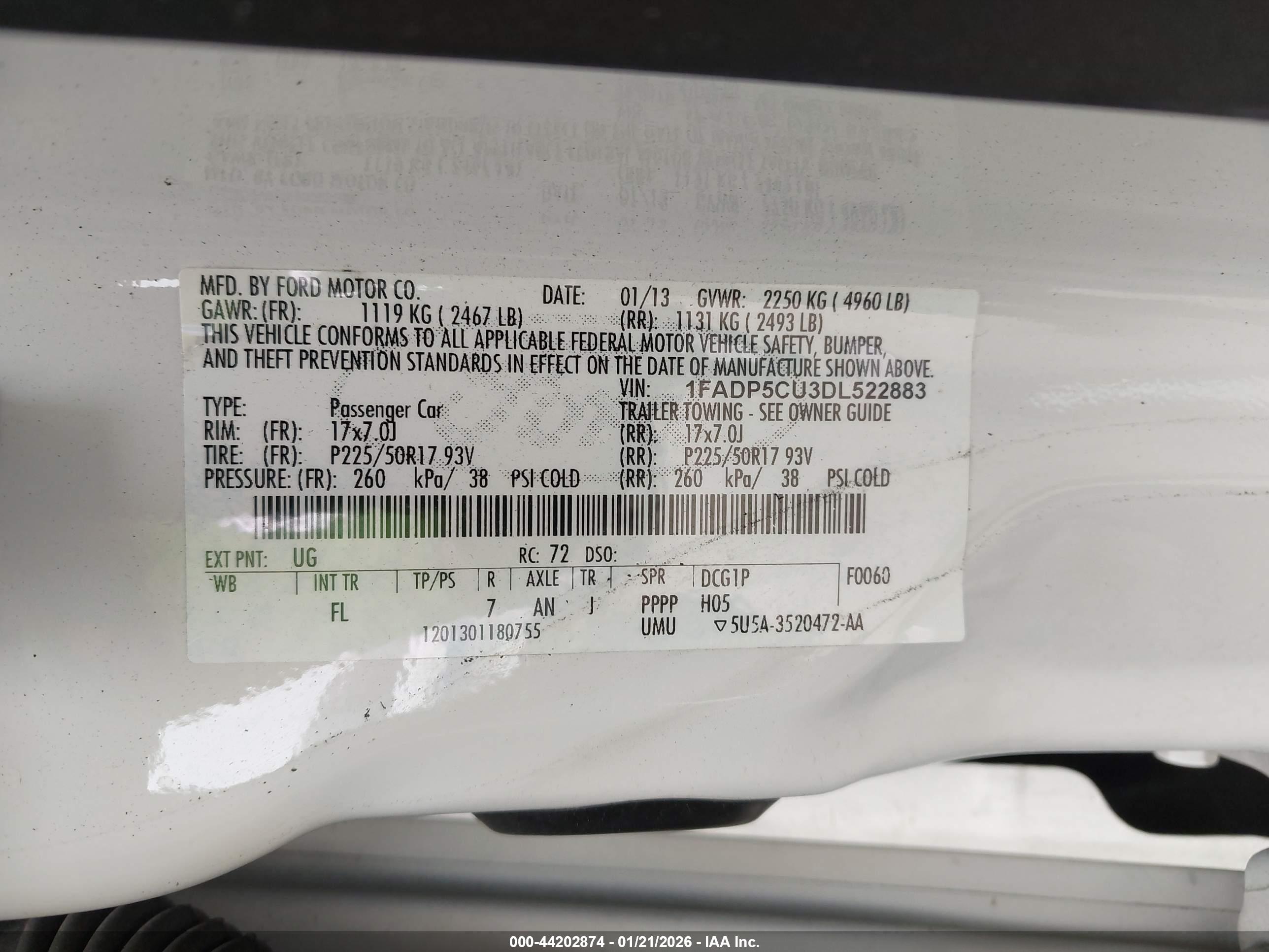 FORD C-MAX image 9