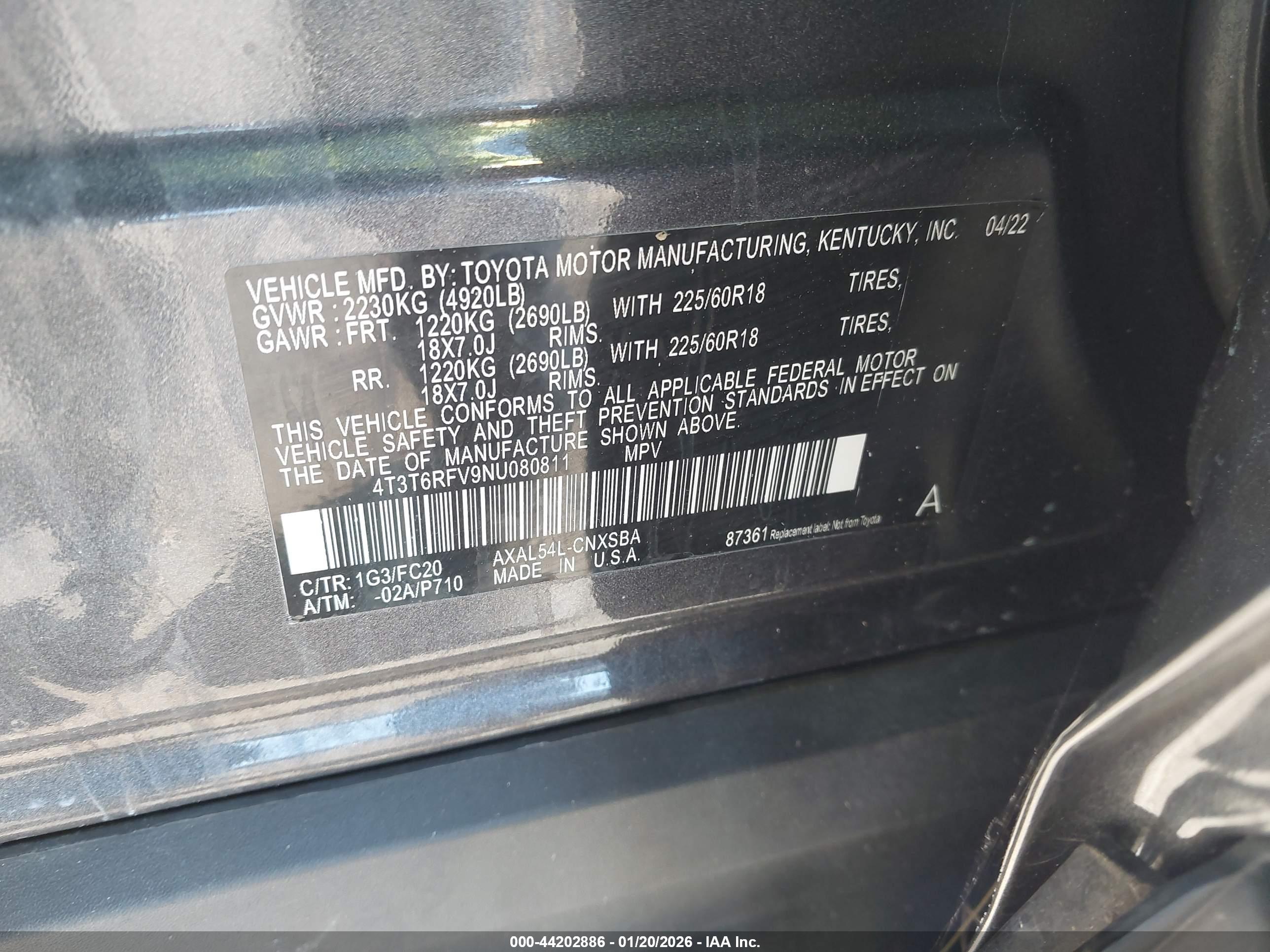 TOYOTA RAV4 image 9